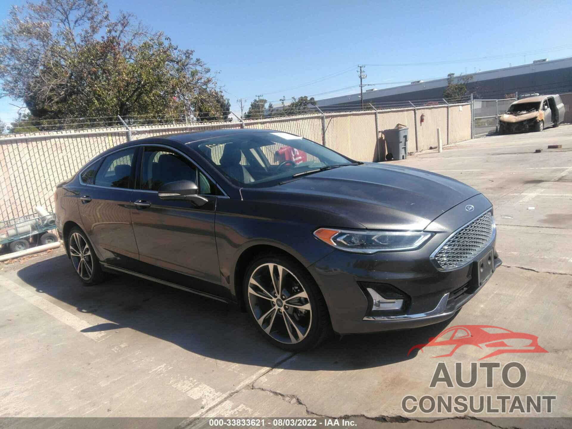 FORD FUSION 2019 - 3FA6P0D97KR242890