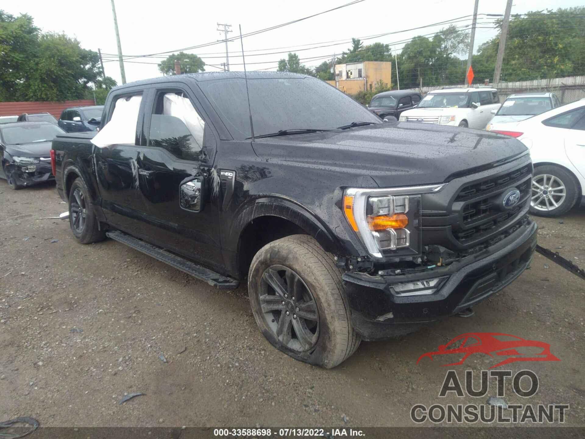 FORD F-150 2021 - 1FTEW1EP4MFC60713