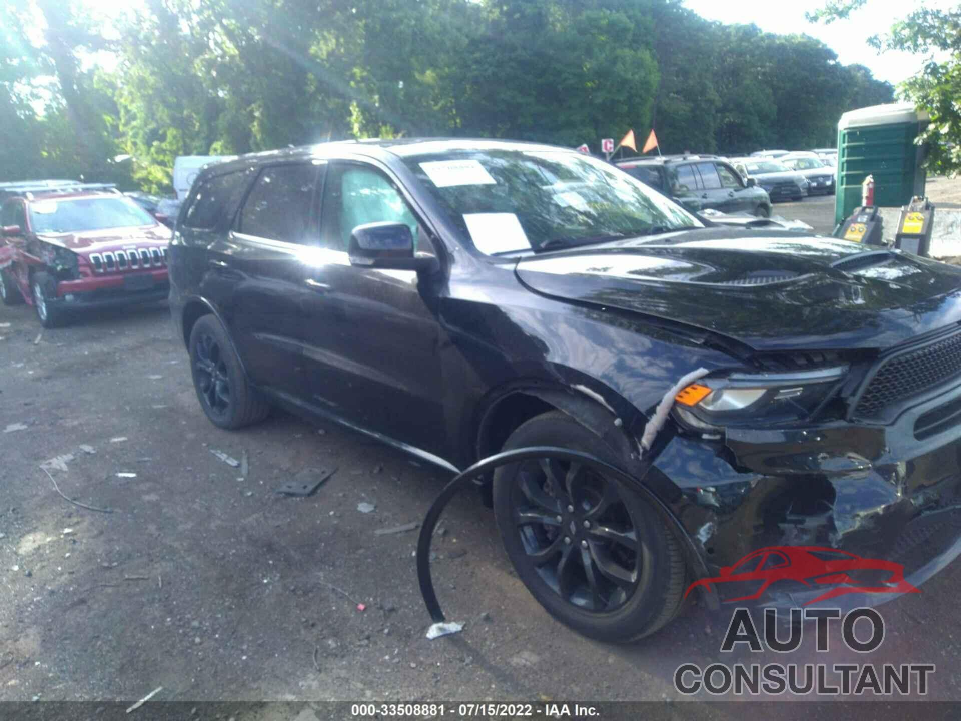 DODGE DURANGO 2019 - 1C4SDJCT1KC807265