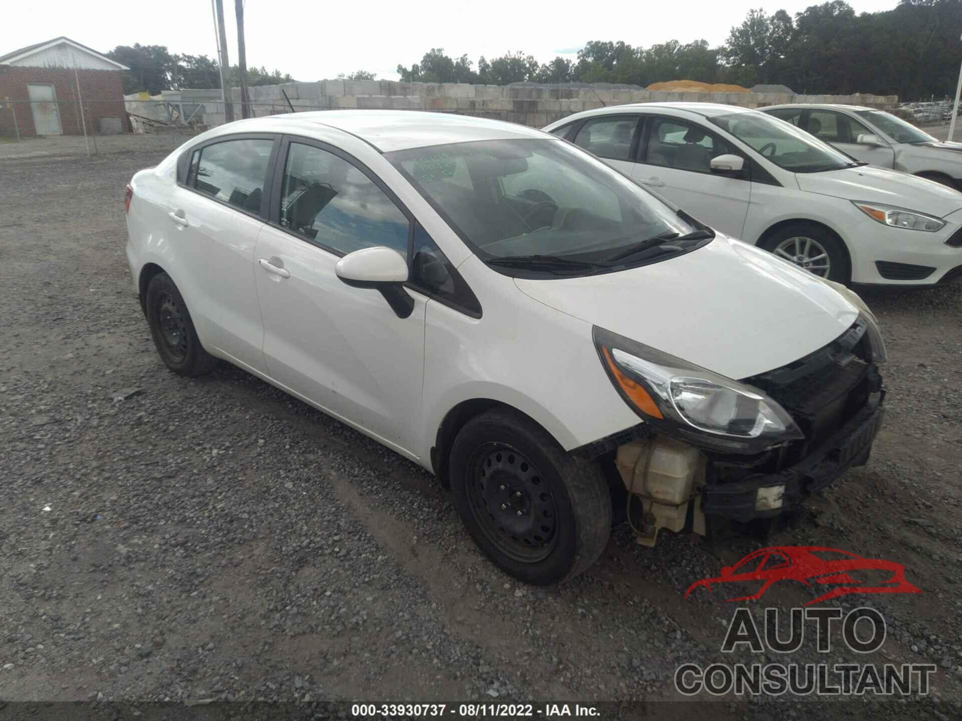 KIA RIO 2017 - KNADM4A37H6012951