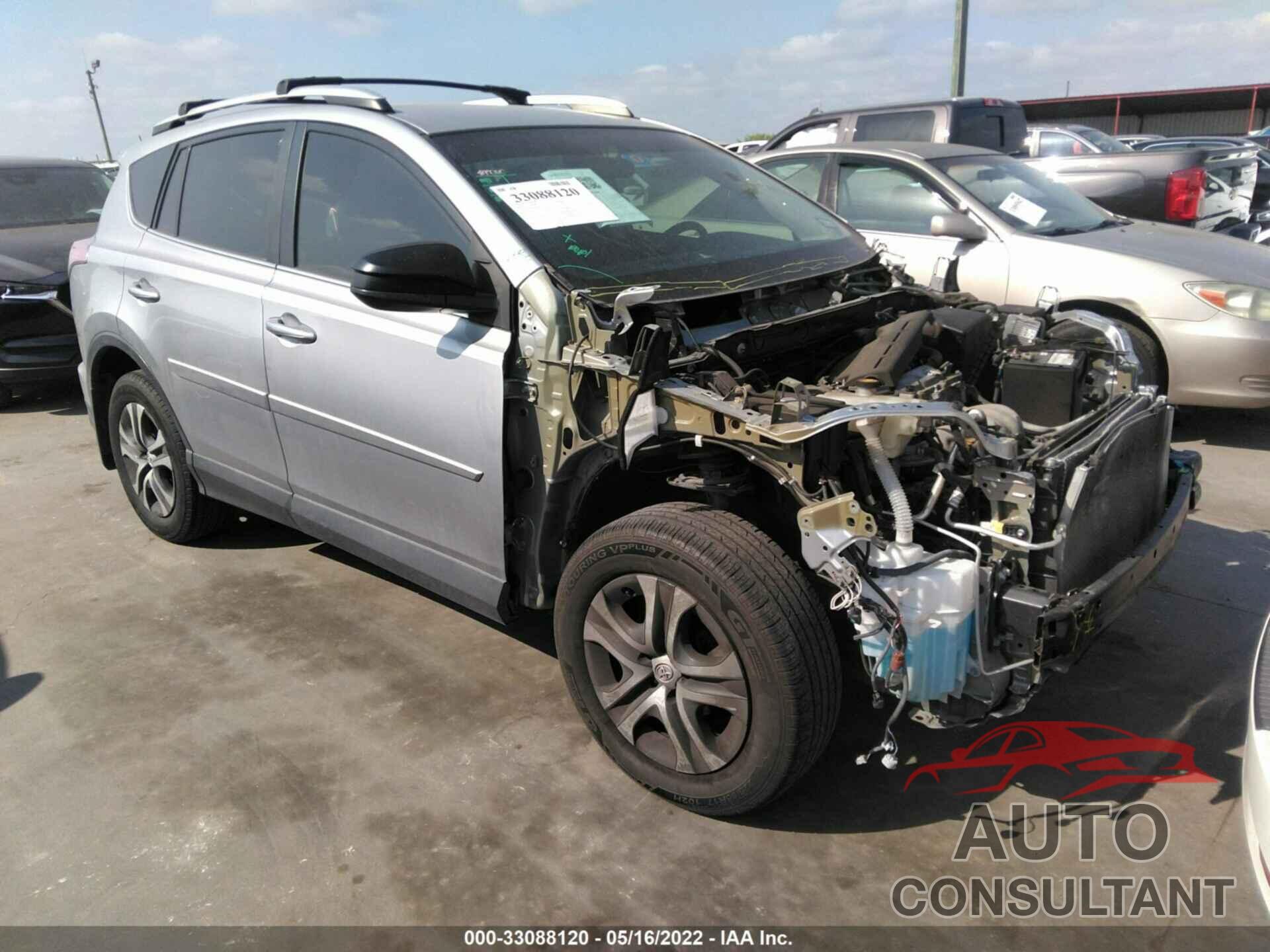 TOYOTA RAV4 2016 - 2T3BFREVXGW497872