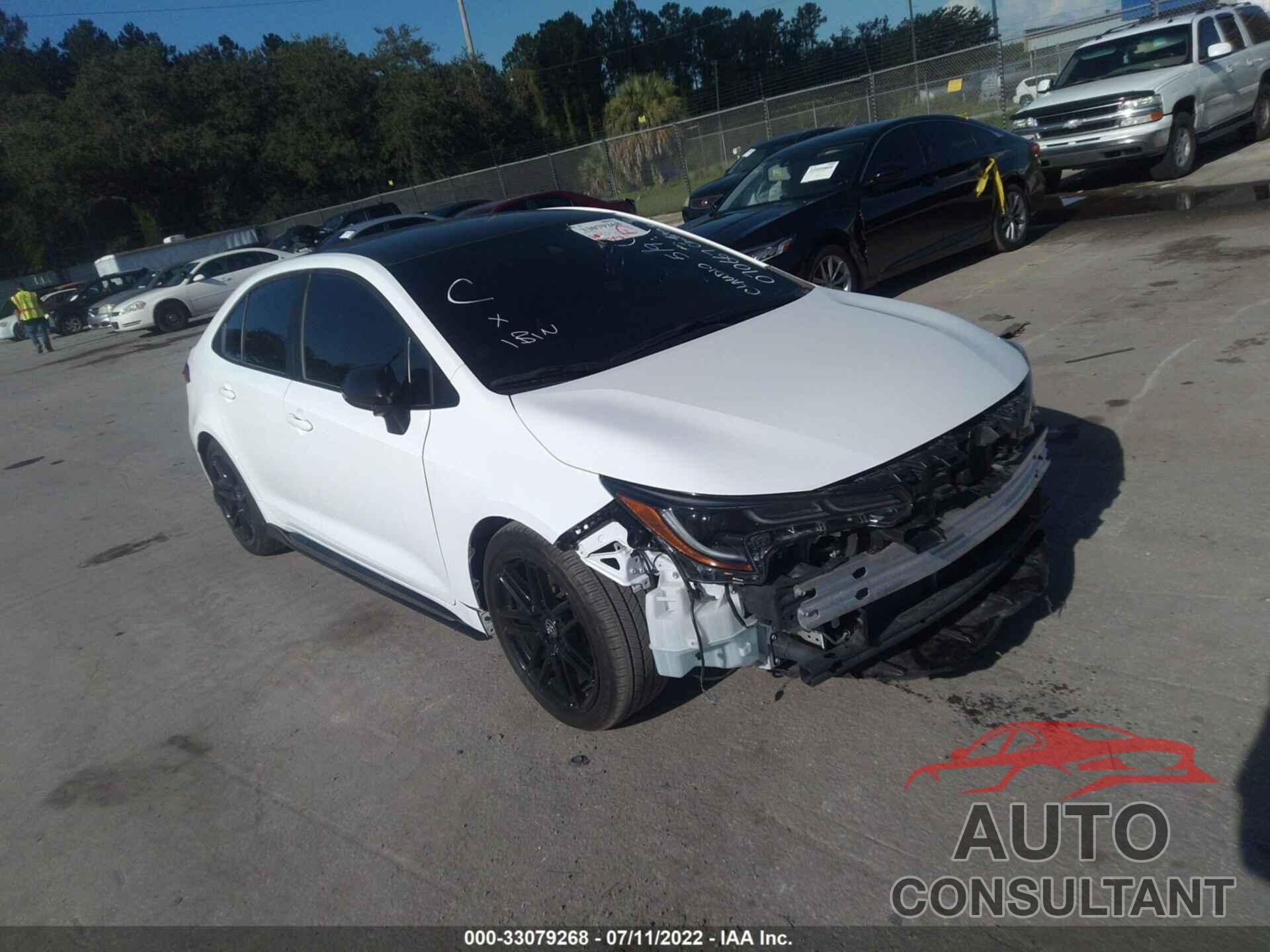 TOYOTA COROLLA 2021 - 5YFS4MCE9MP070667