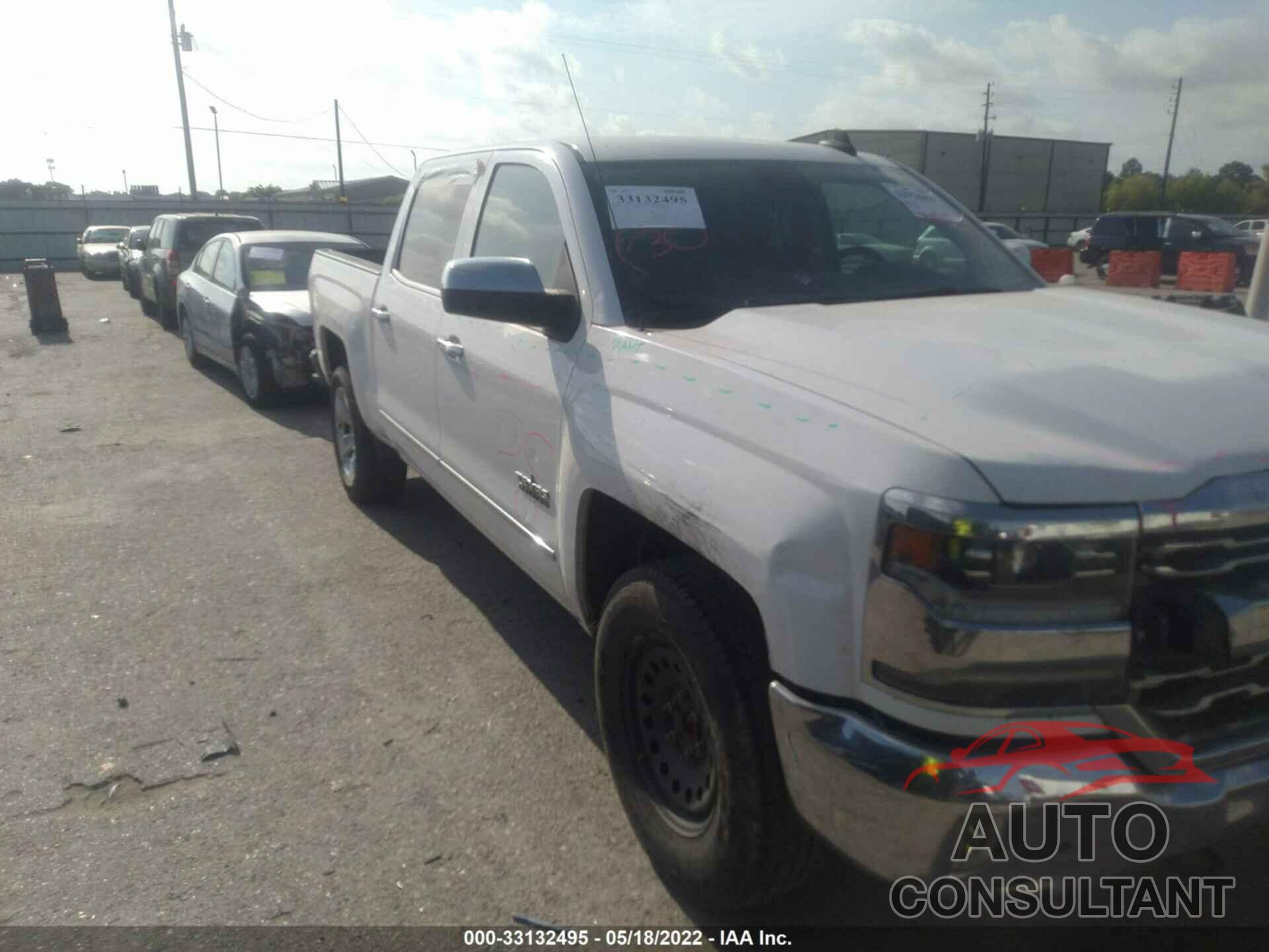 CHEVROLET SILVERADO 1500 2017 - 3GCPCSEC7HG125492