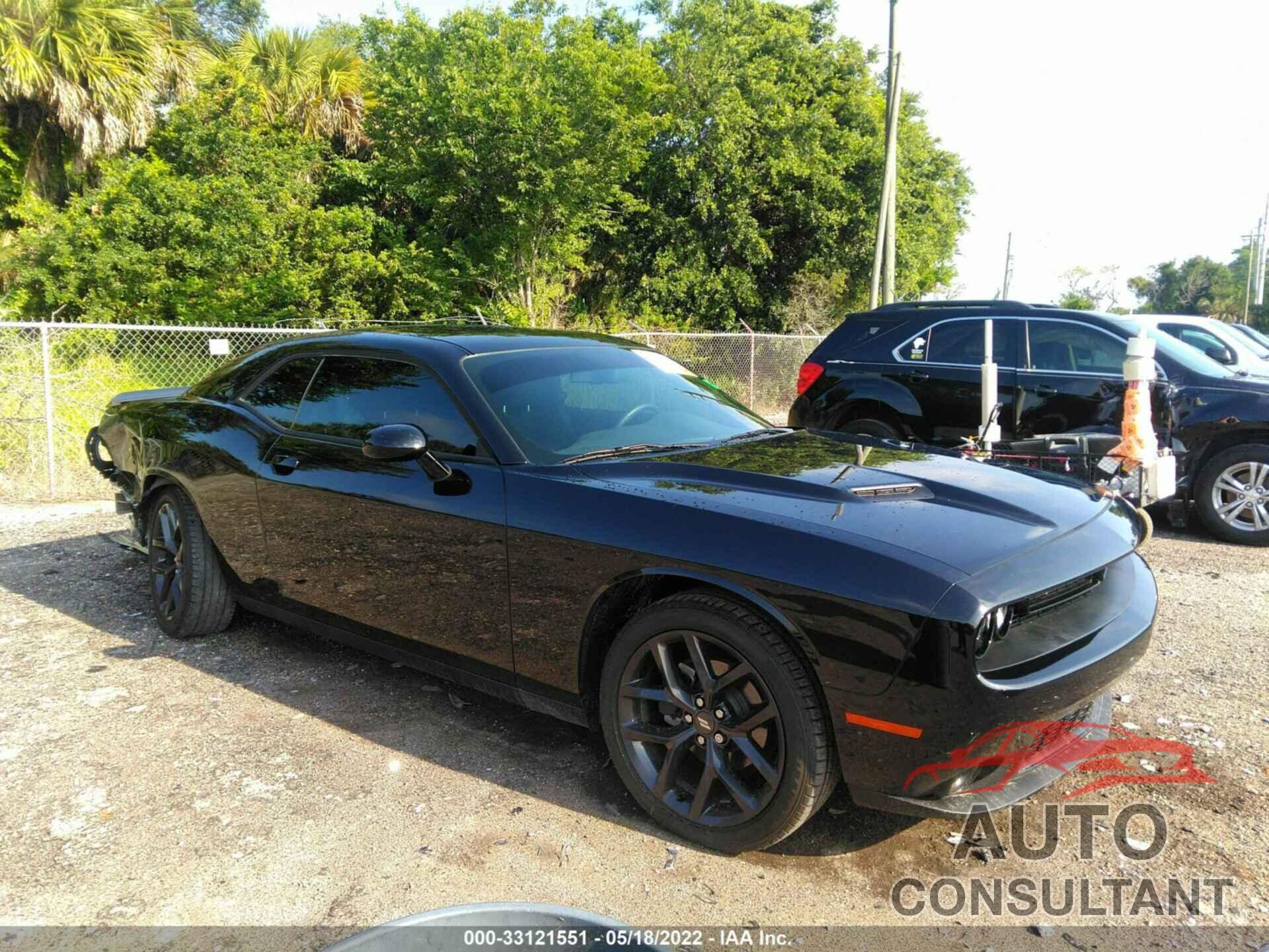 DODGE CHALLENGER 2021 - 2C3CDZAG8MH552160