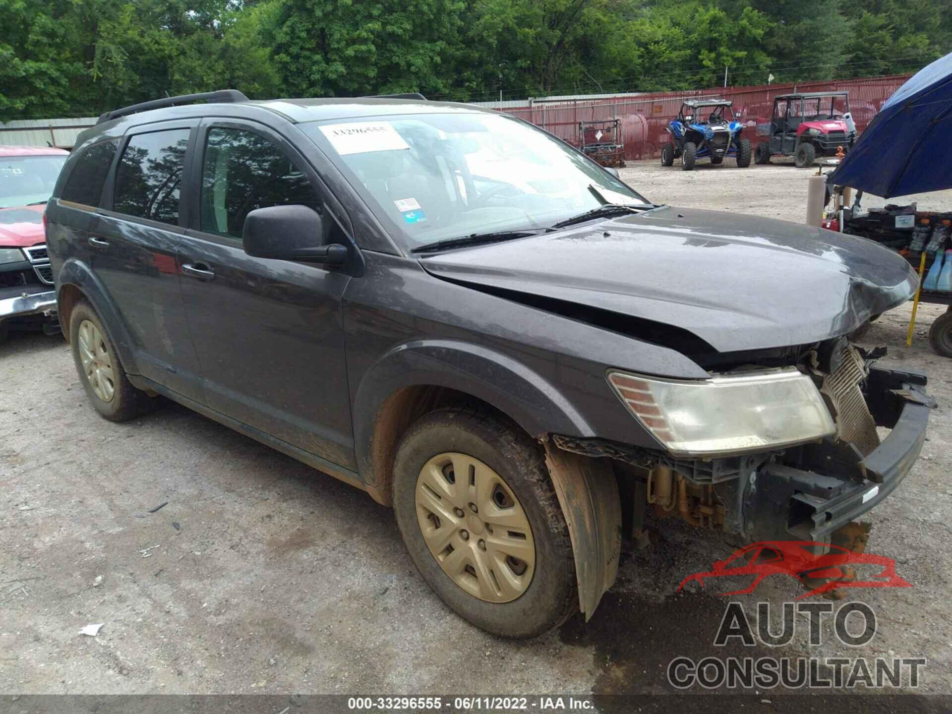 DODGE JOURNEY 2018 - 3C4PDCAB6JT288468