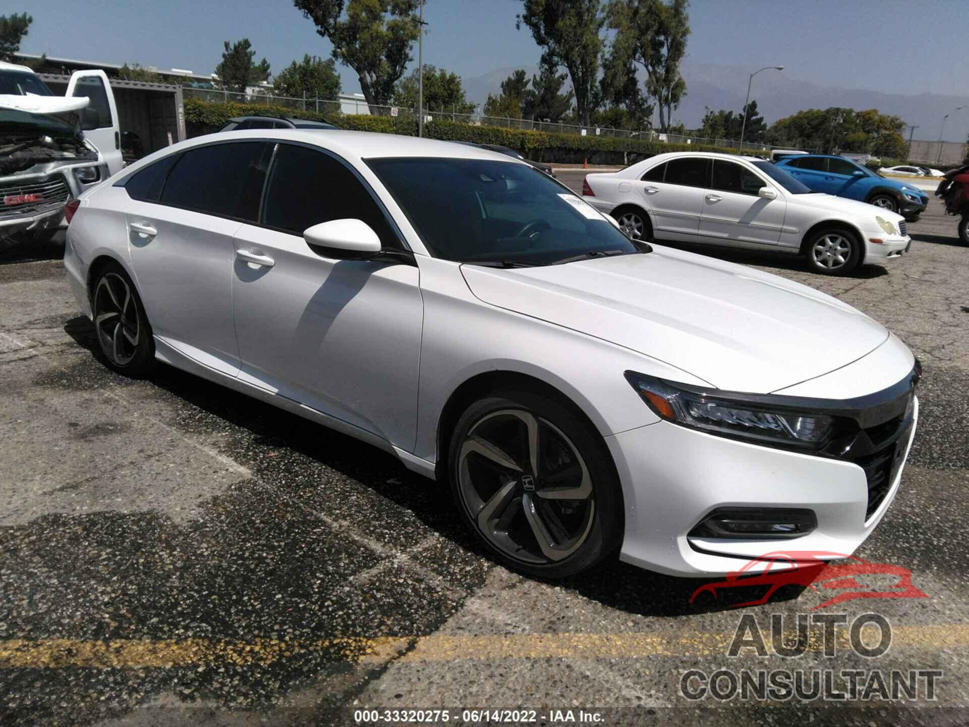 HONDA ACCORD SEDAN 2020 - 1HGCV1F39LA043080