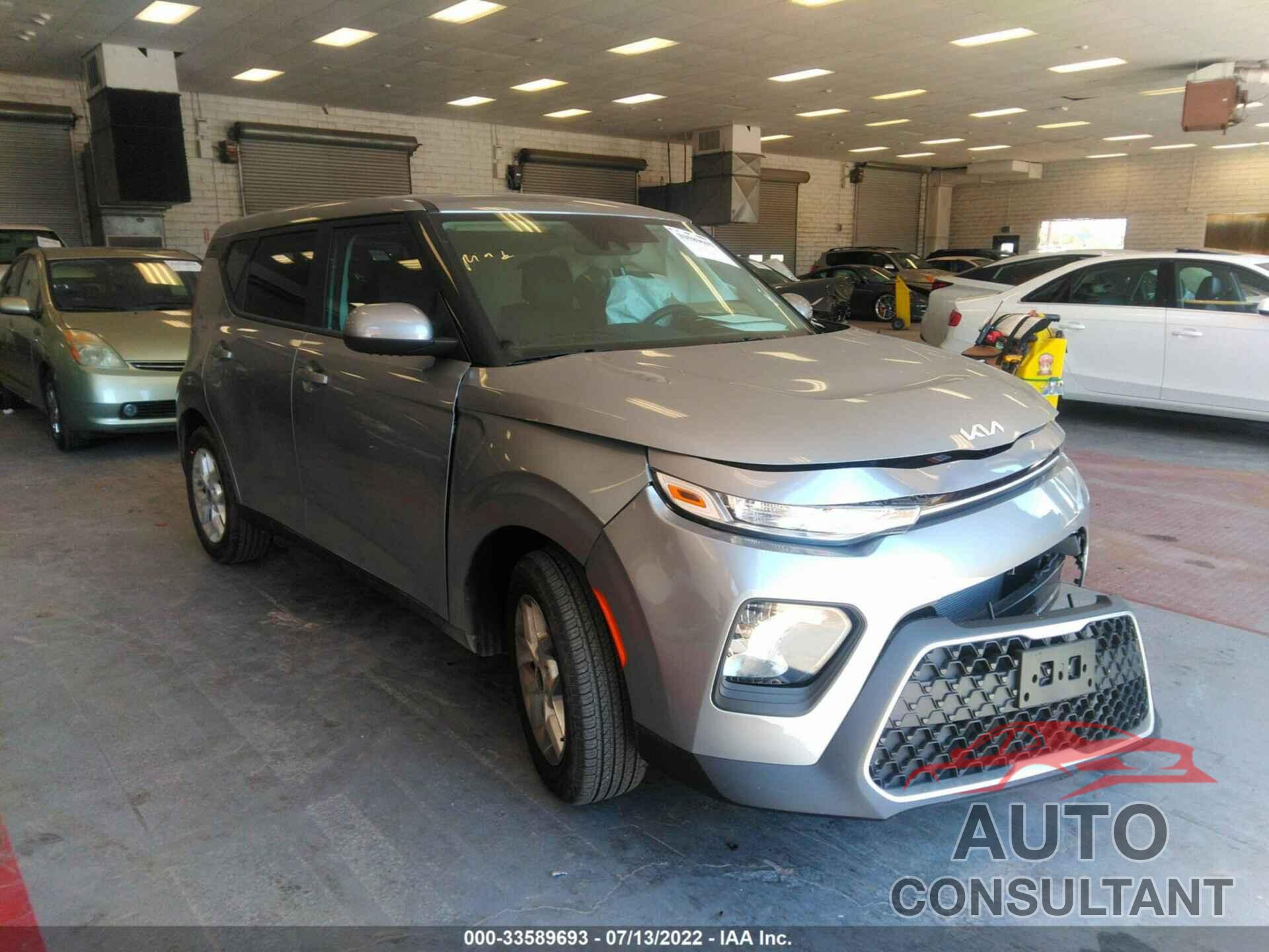 KIA SOUL 2022 - KNDJ23AU9N7838091