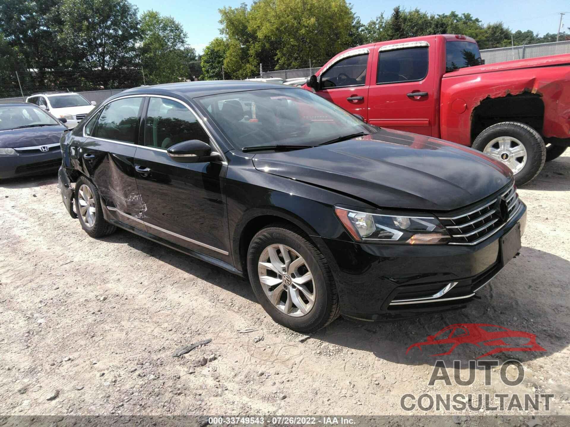VOLKSWAGEN PASSAT 2016 - 1VWAS7A33GC029952