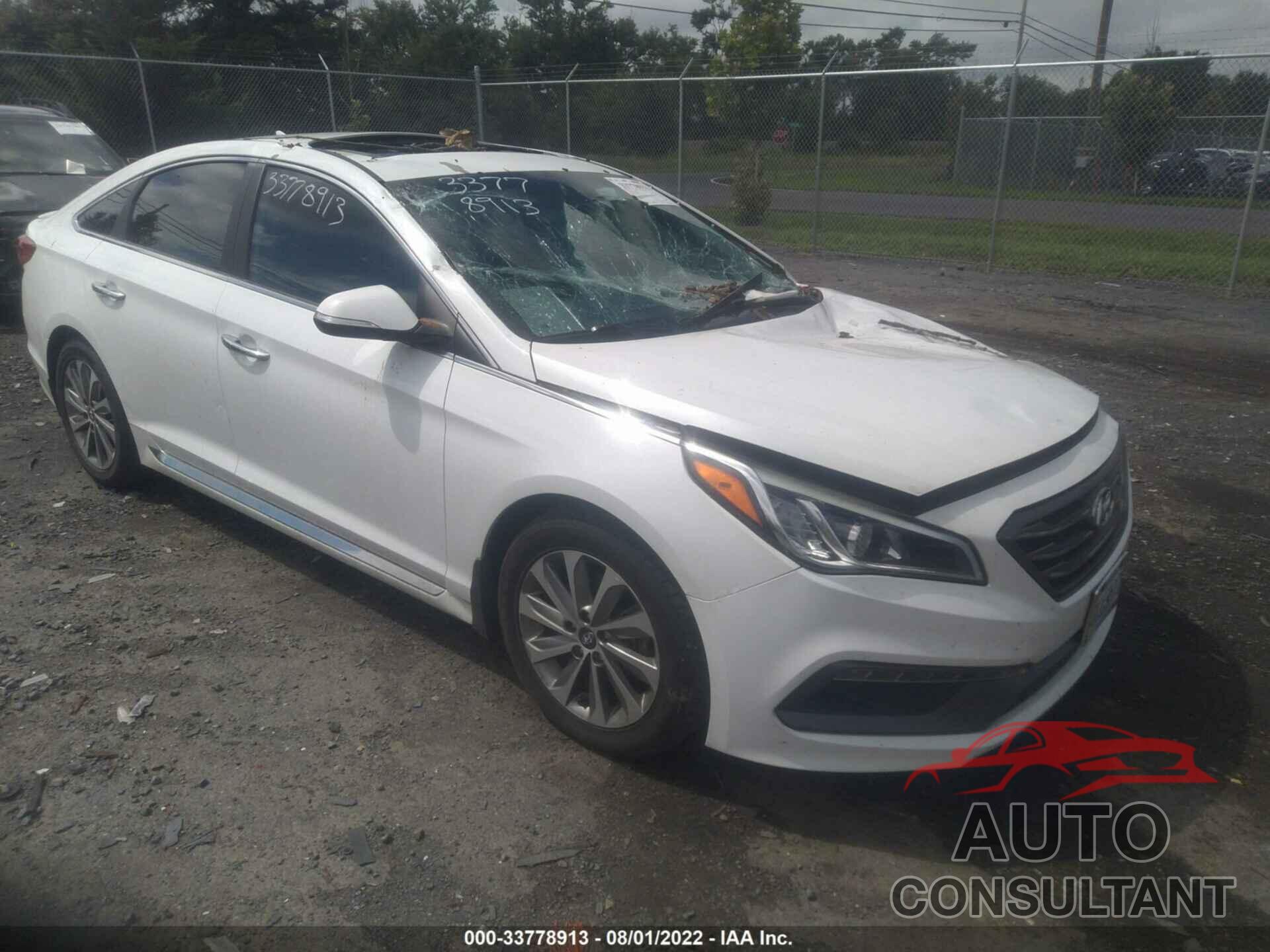HYUNDAI SONATA 2017 - 5NPE34AF8HH567904