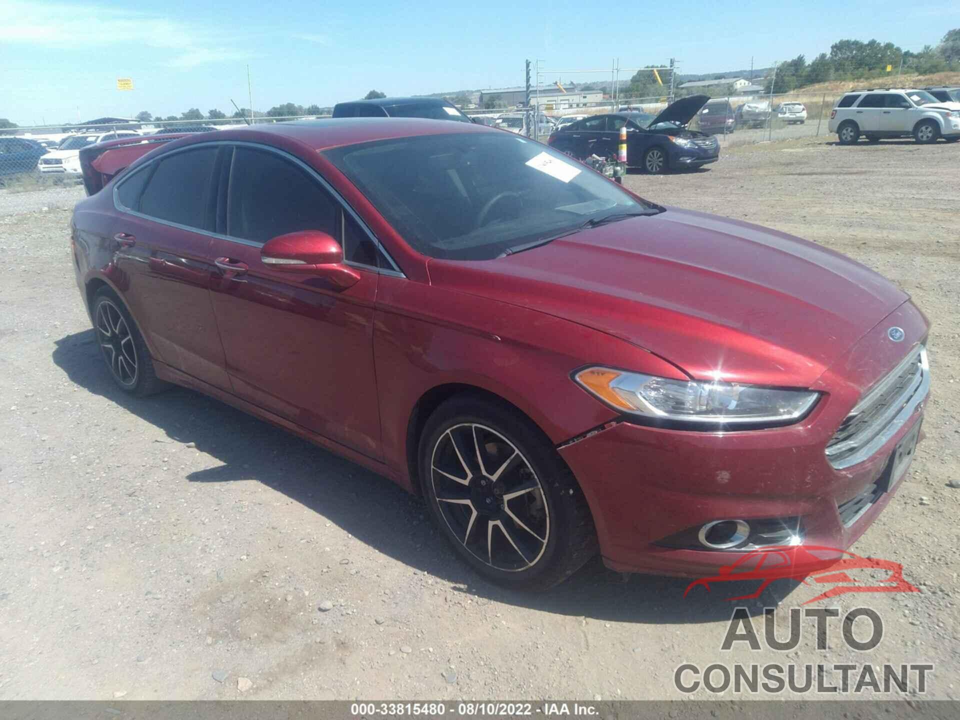 FORD FUSION 2016 - 3FA6P0K95GR119020