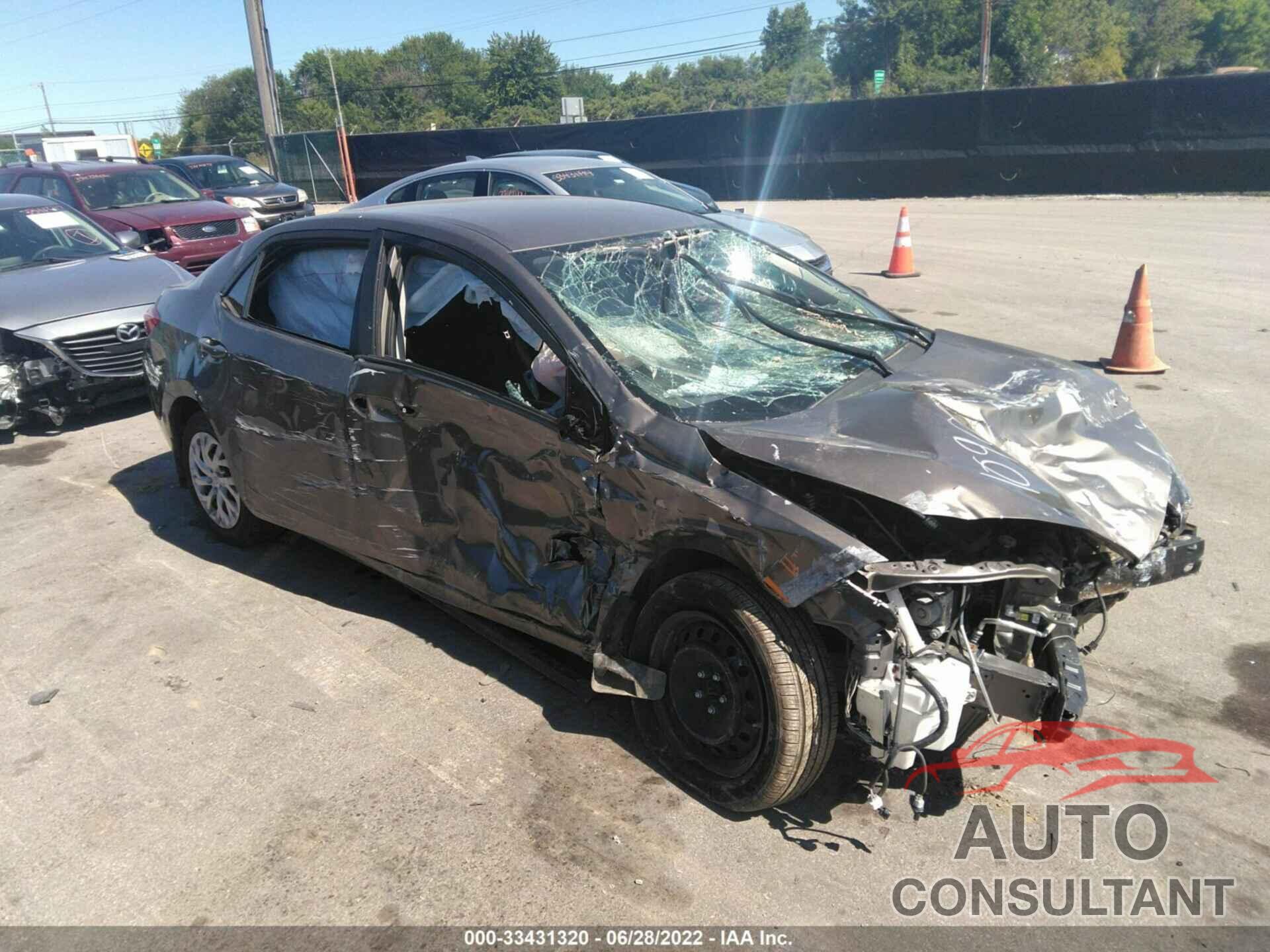 TOYOTA COROLLA 2017 - 2T1BURHE7HC946647