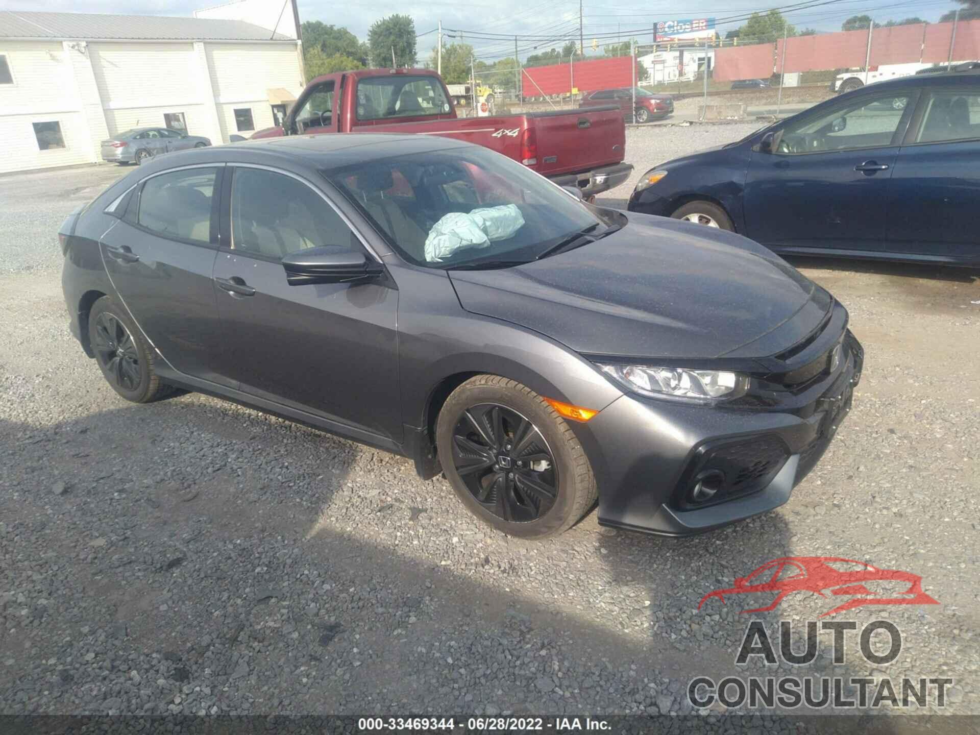 HONDA CIVIC HATCHBACK 2018 - SHHFK7H51JU221217