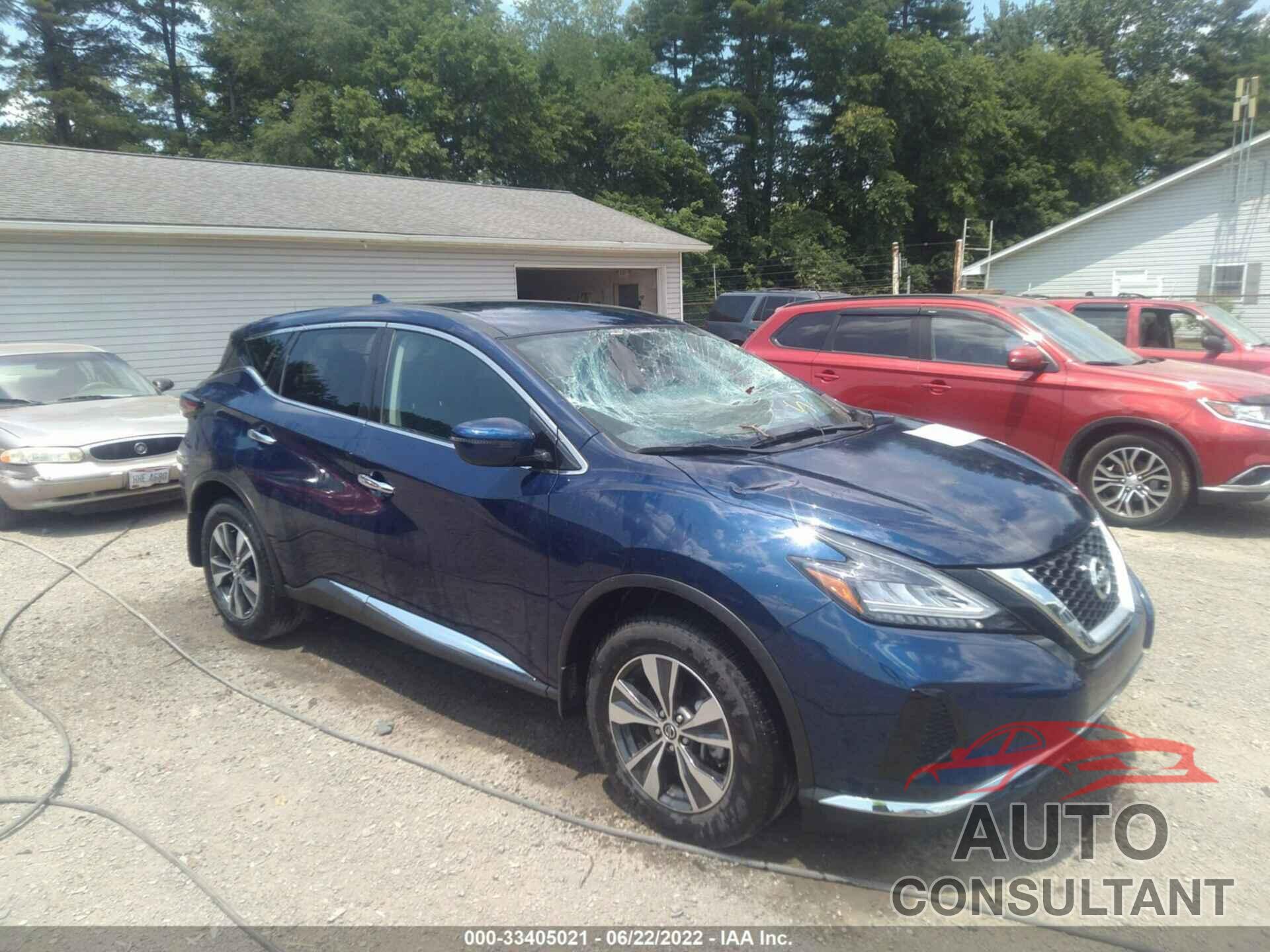 NISSAN MURANO 2020 - 5N1AZ2AS5LN174882