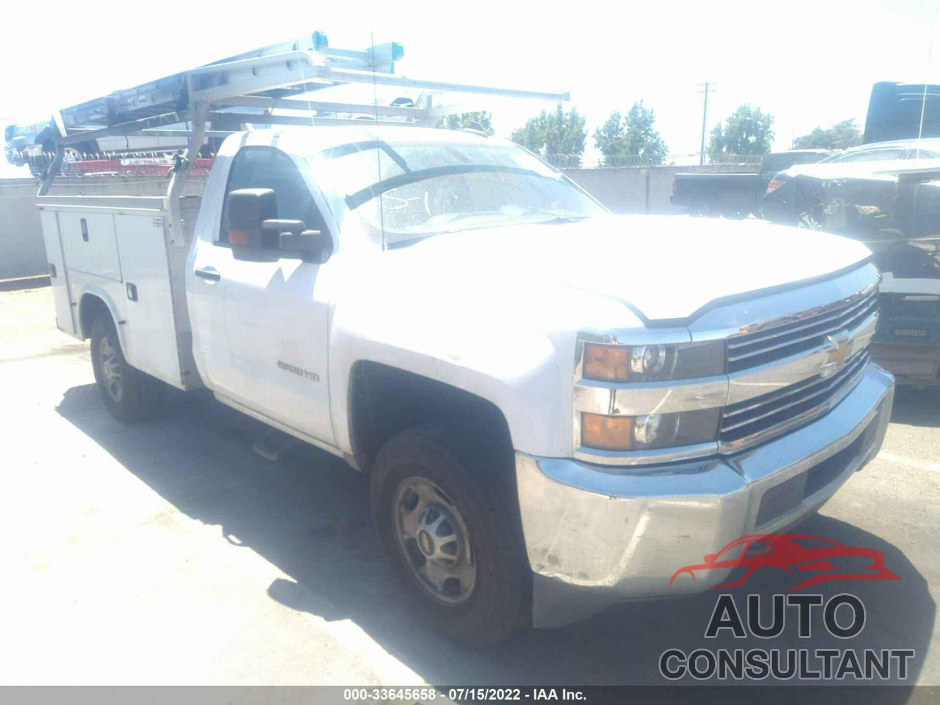 CHEVROLET SILVERADO 2500HD 2018 - 1GB0CUEG2JZ127788