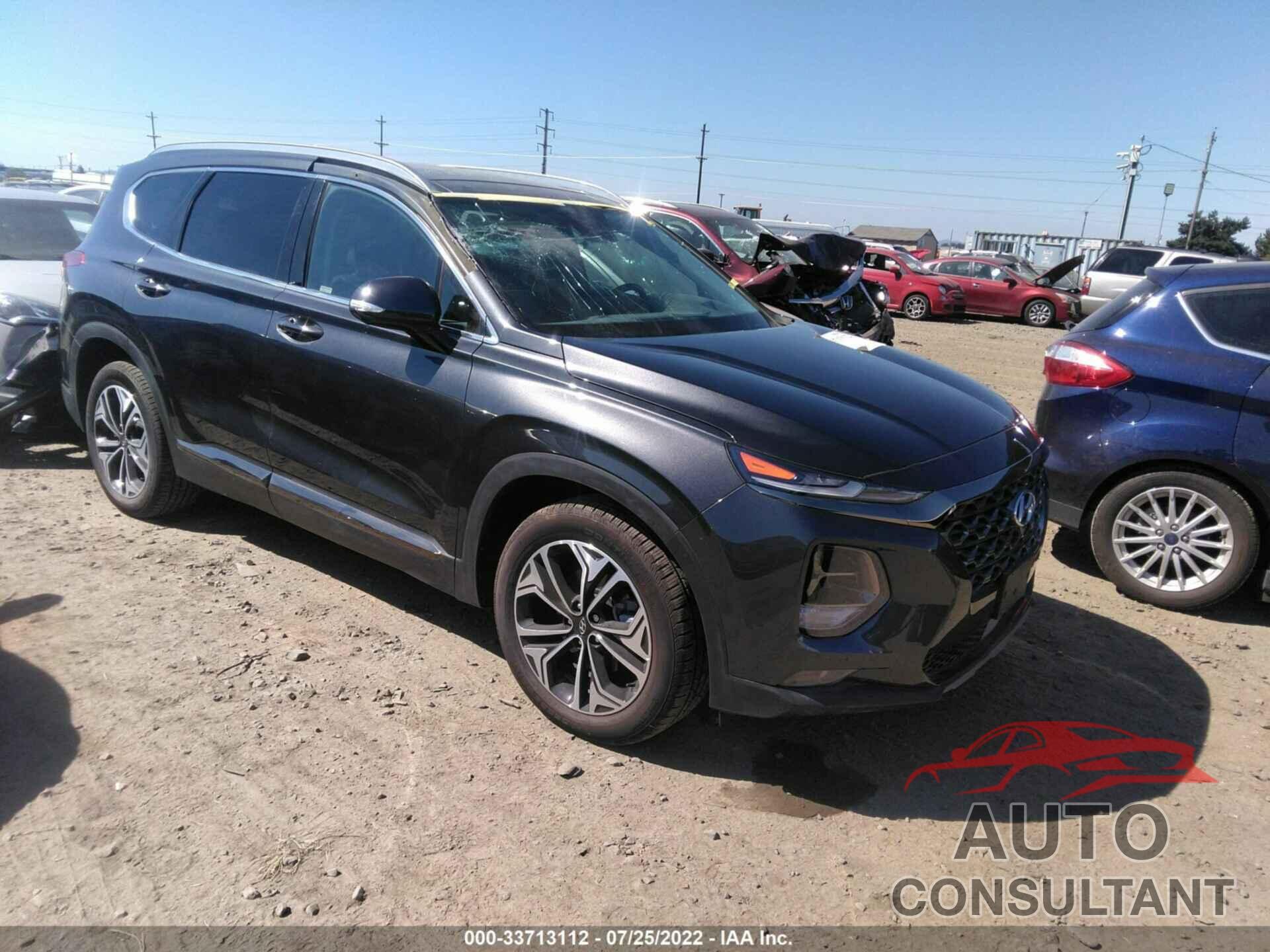 HYUNDAI SANTA FE 2020 - 5NMS5CAAXLH287404