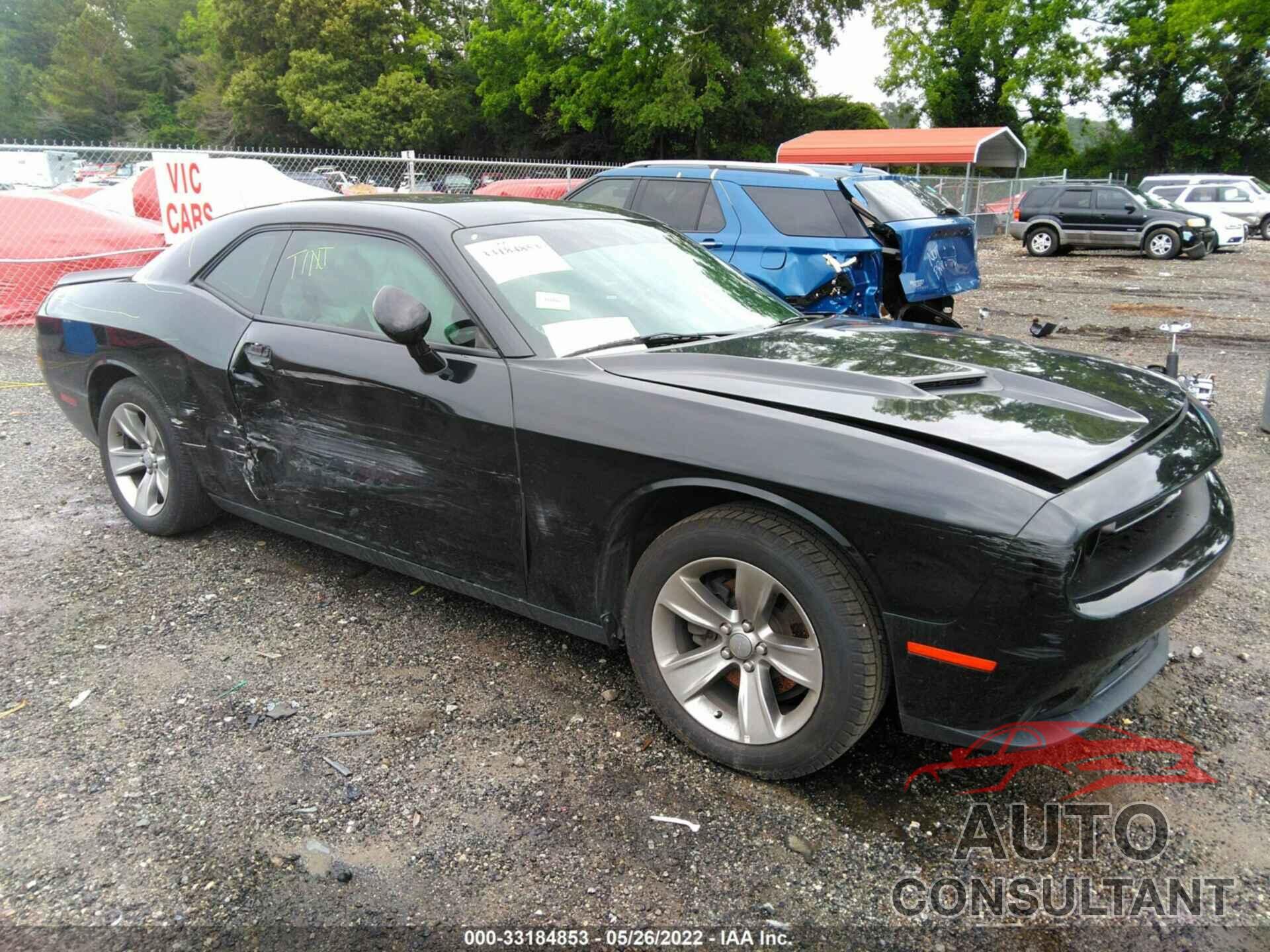 DODGE CHALLENGER 2019 - 2C3CDZAG1KH561652