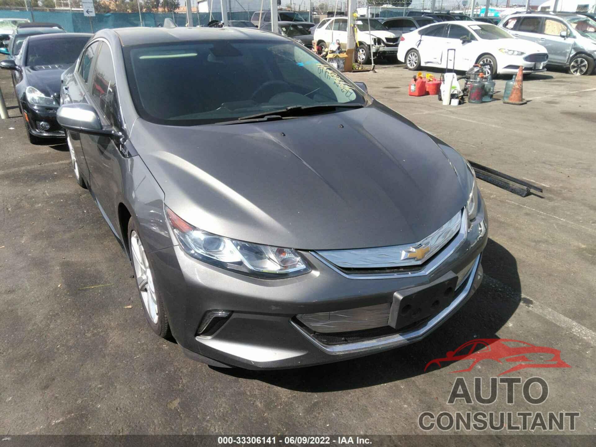 CHEVROLET VOLT 2017 - 1G1RC6S50HU170012