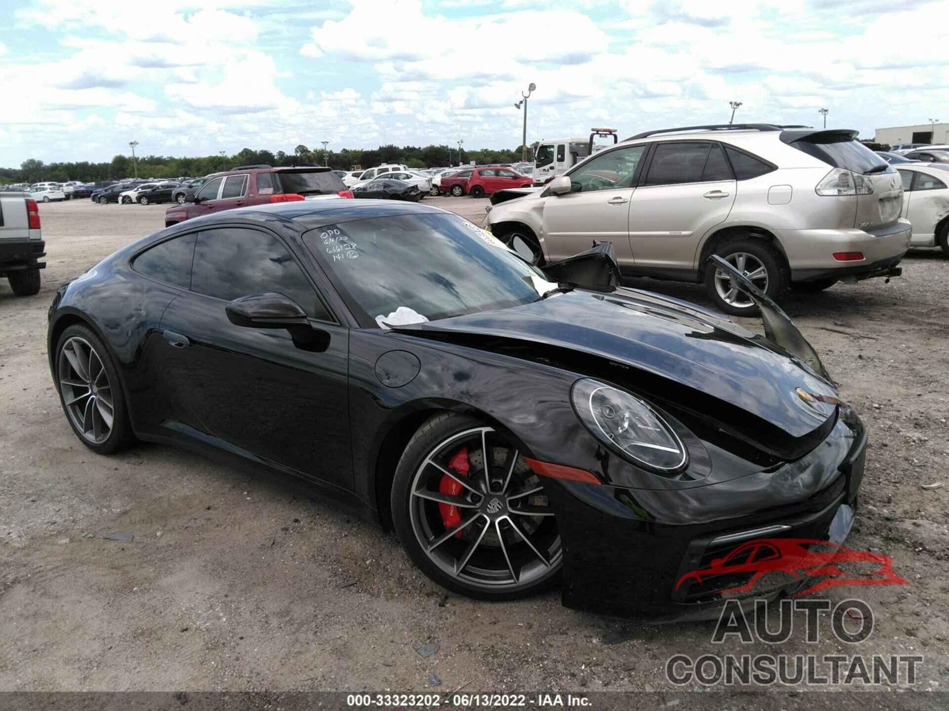 PORSCHE 911 2020 - WP0AB2A94LS227871