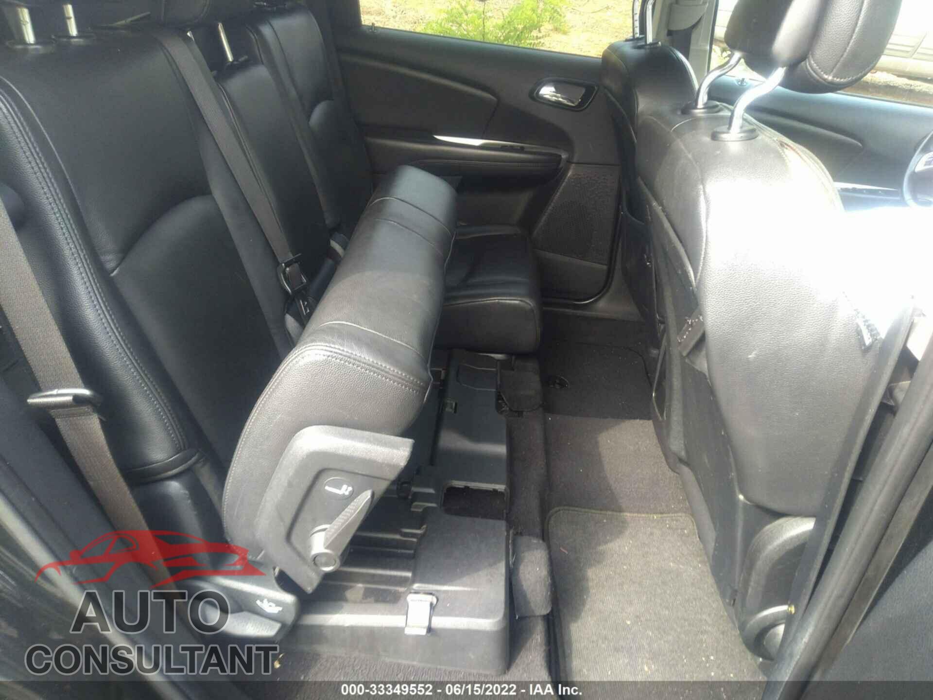 DODGE JOURNEY 2017 - 3C4PDDBG3HT527579
