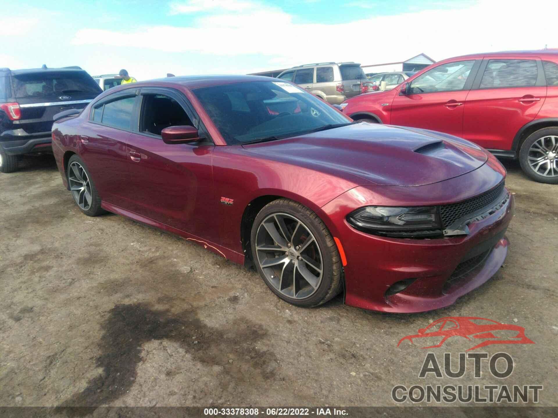DODGE CHARGER 2018 - 2C3CDXGJ7JH290327