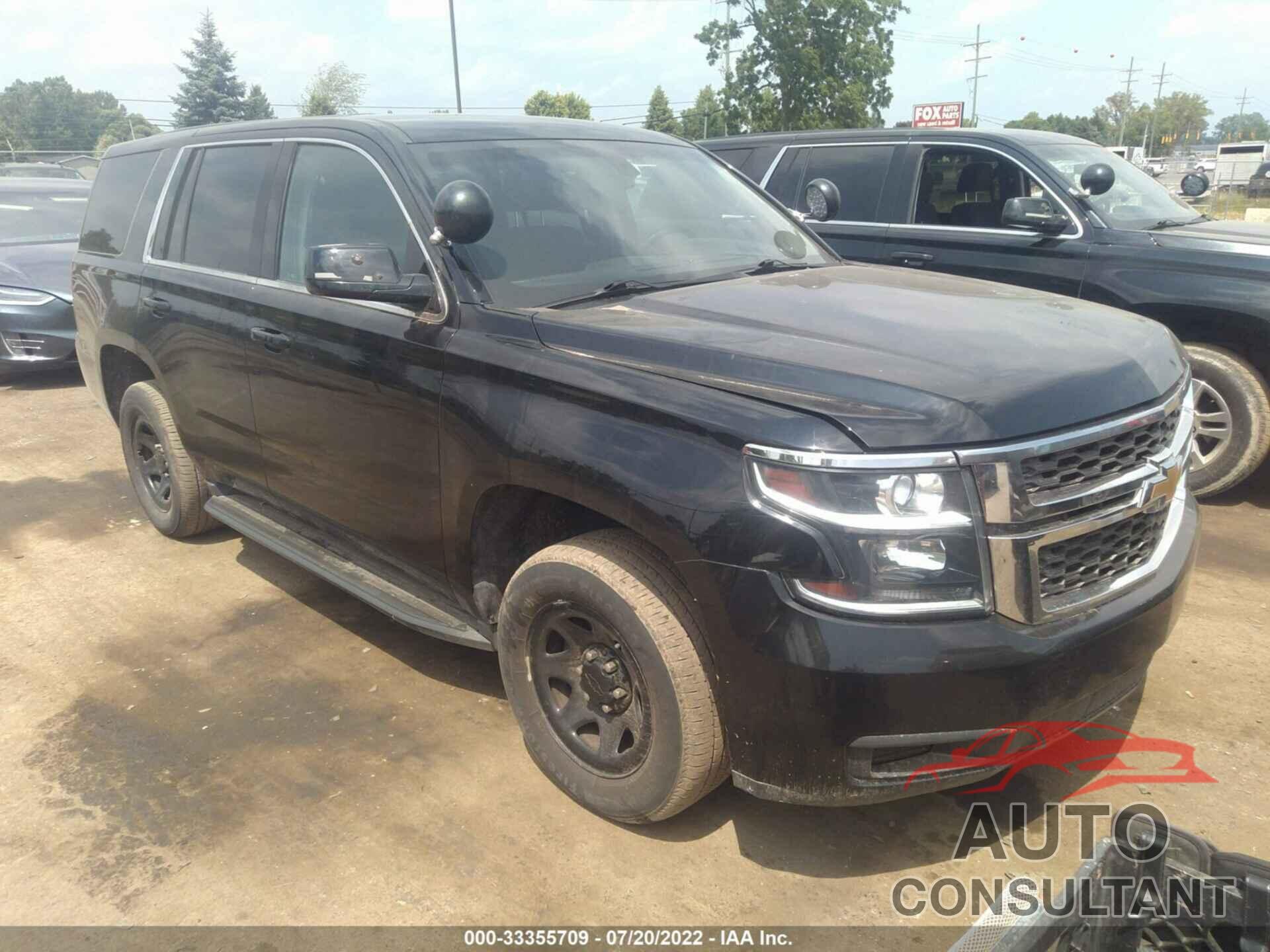 CHEVROLET TAHOE 2016 - 1GNSKDECXGR352111