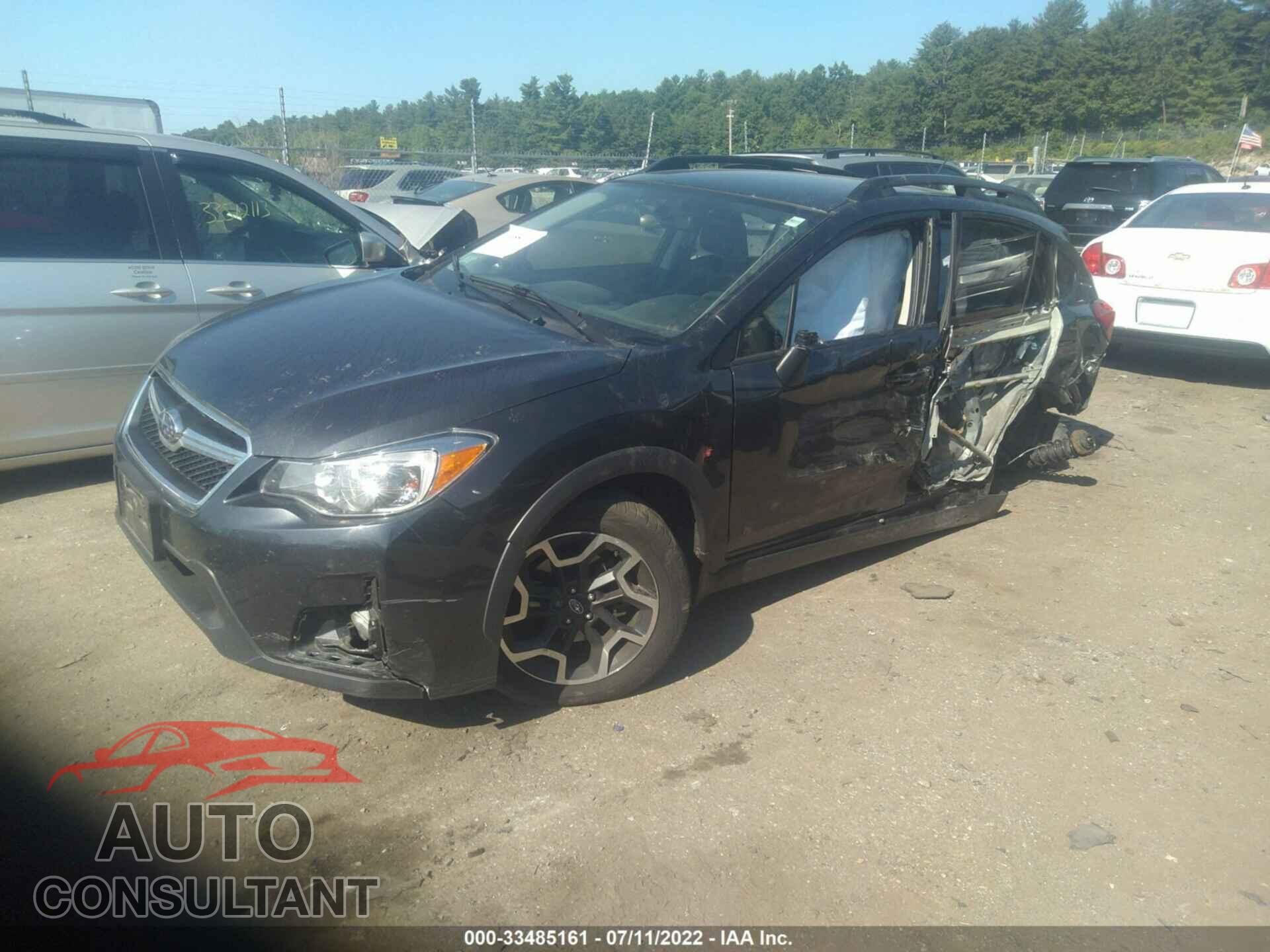 SUBARU CROSSTREK 2016 - JF2GPABC1G8280287