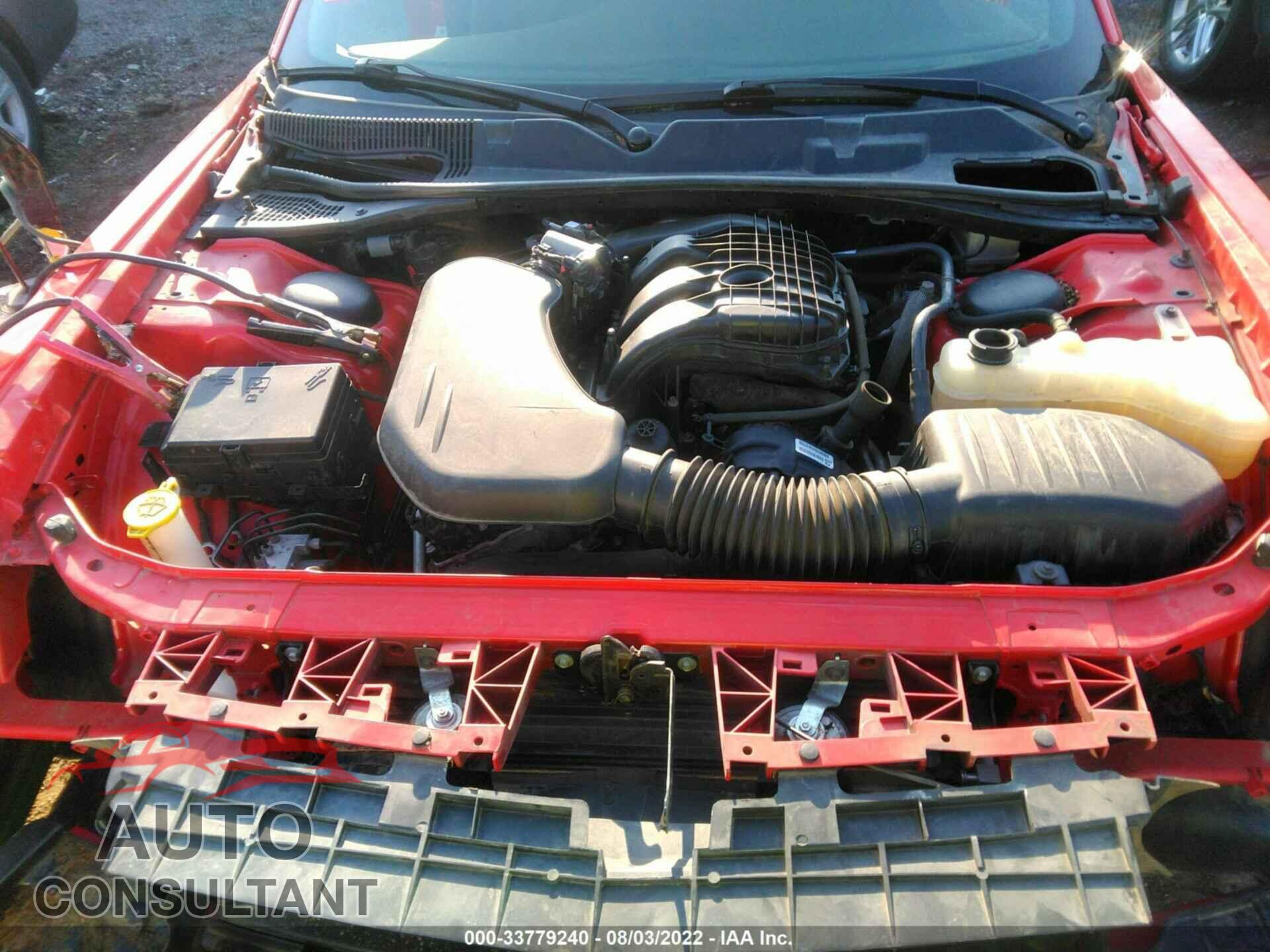 DODGE CHALLENGER 2016 - 2C3CDZAG3GH178156