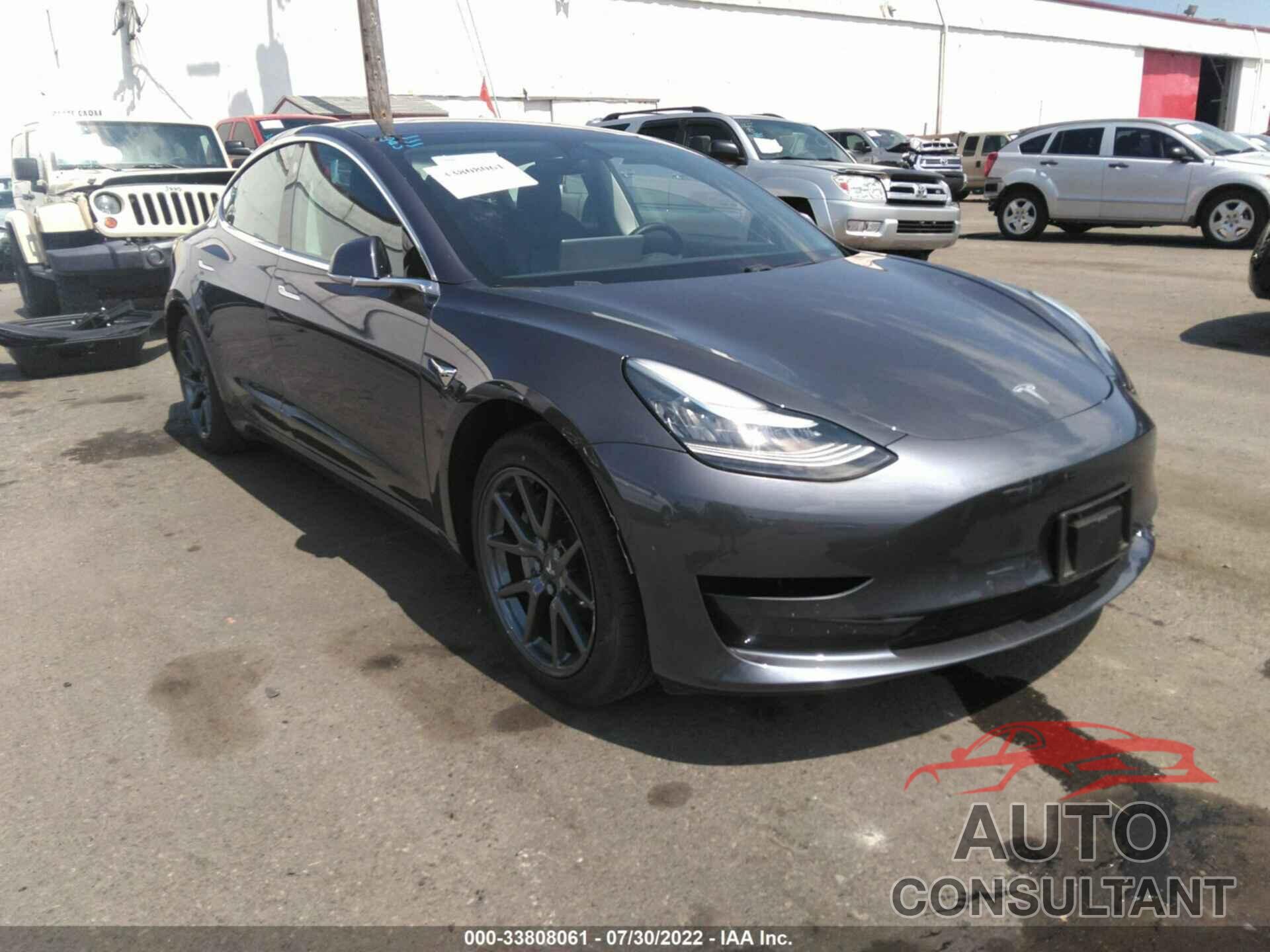 TESLA MODEL 3 2019 - 5YJ3E1EA6KF298323