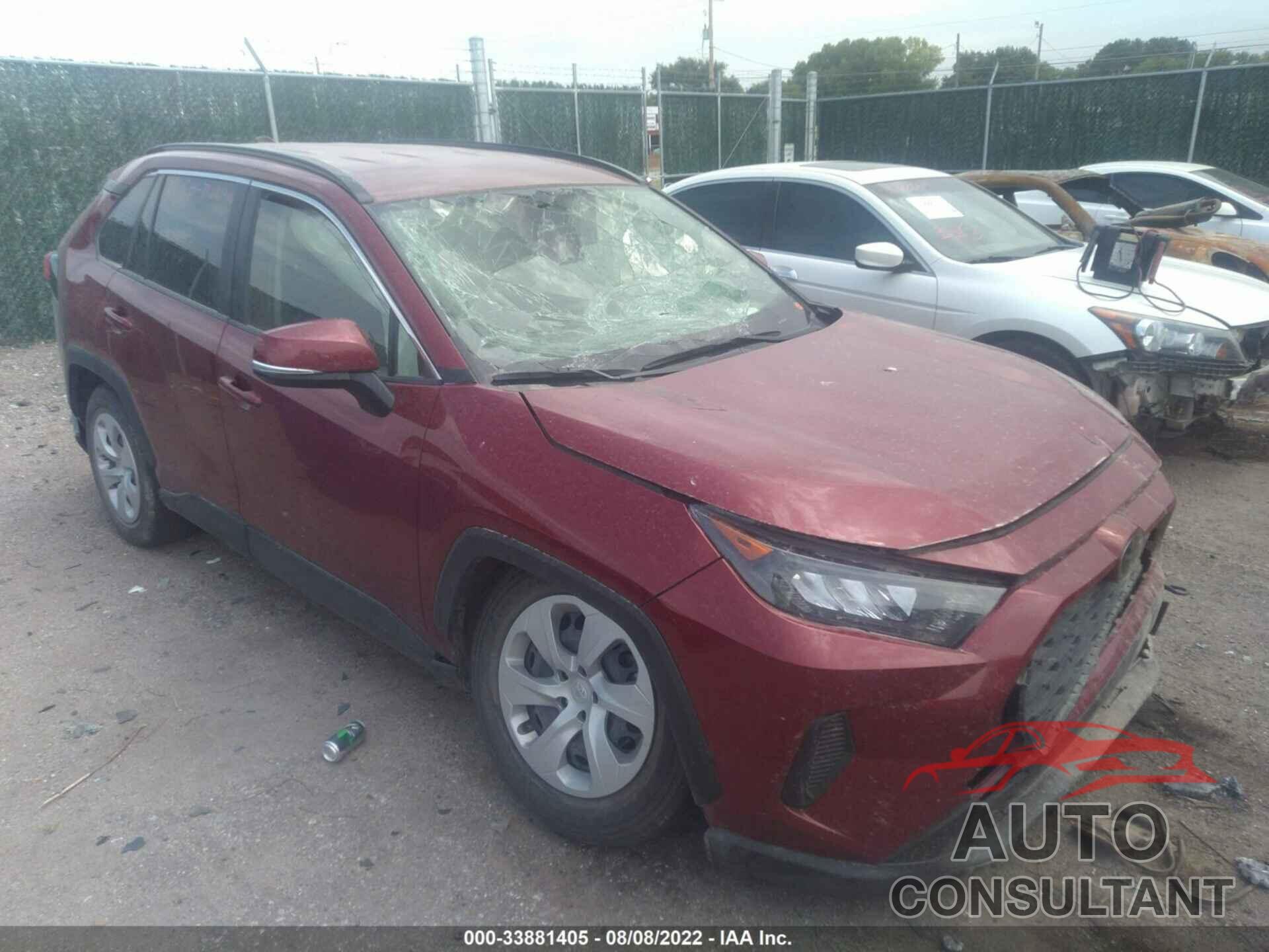TOYOTA RAV4 2019 - JTMG1RFV1KD011085