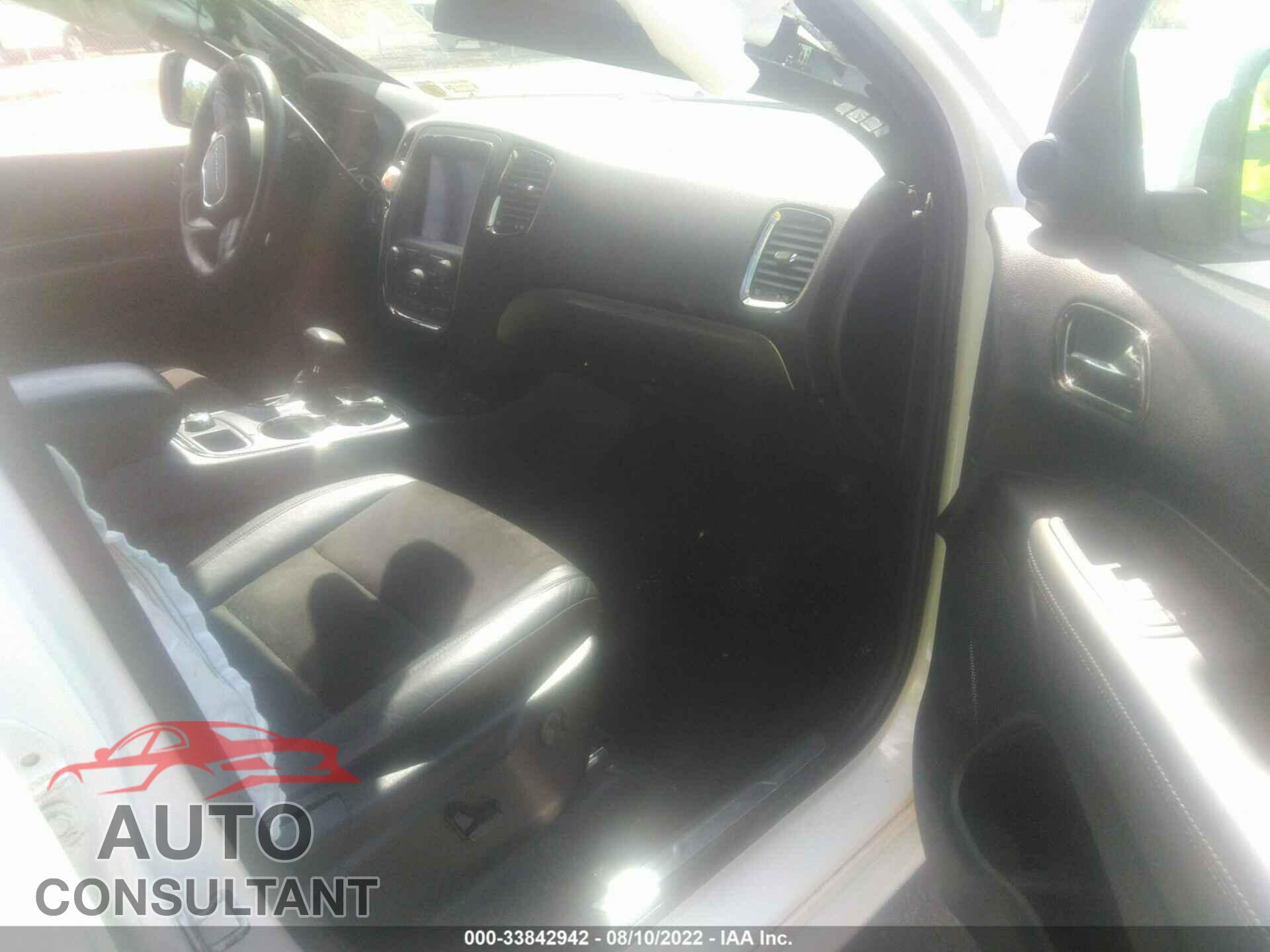 DODGE DURANGO 2019 - 1C4SDJCT0KC745227