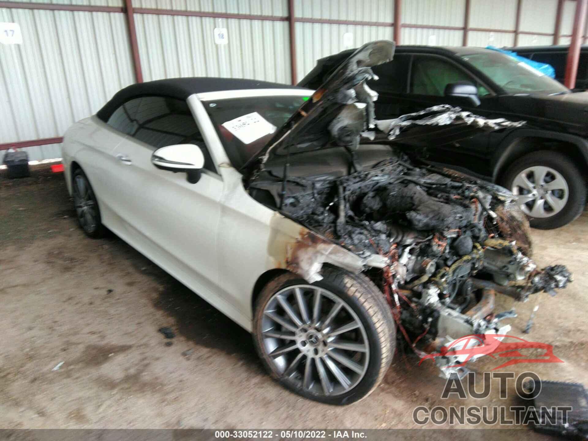 MERCEDES-BENZ C 300 2019 - WDDWK8DBXKF871024