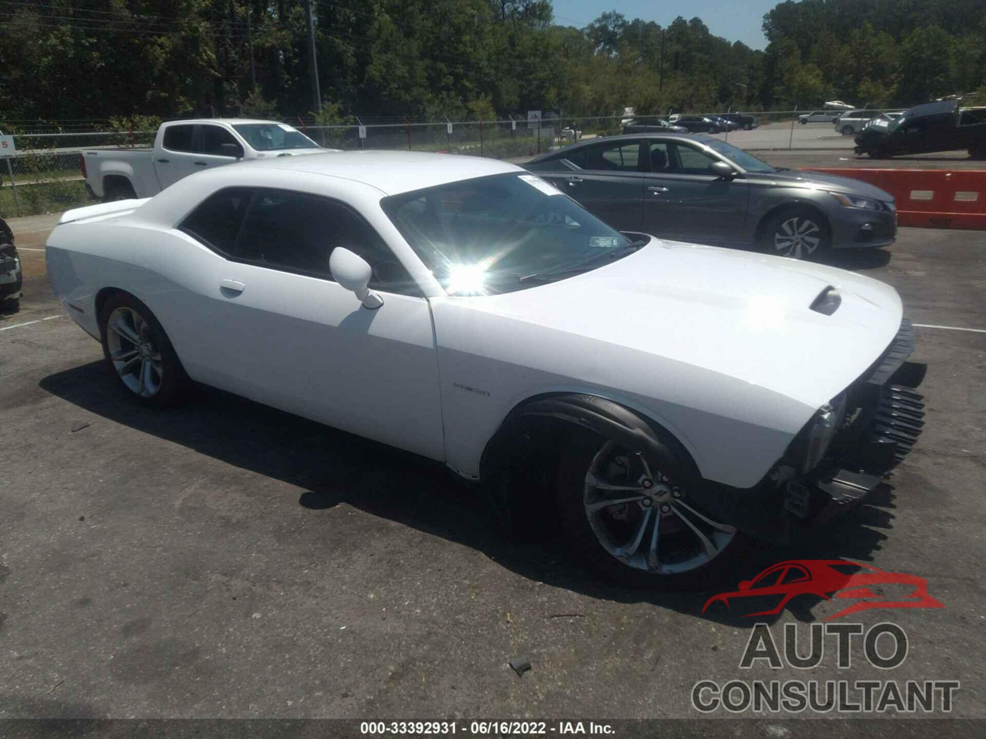 DODGE CHALLENGER 2022 - 2C3CDZBTXNH105519
