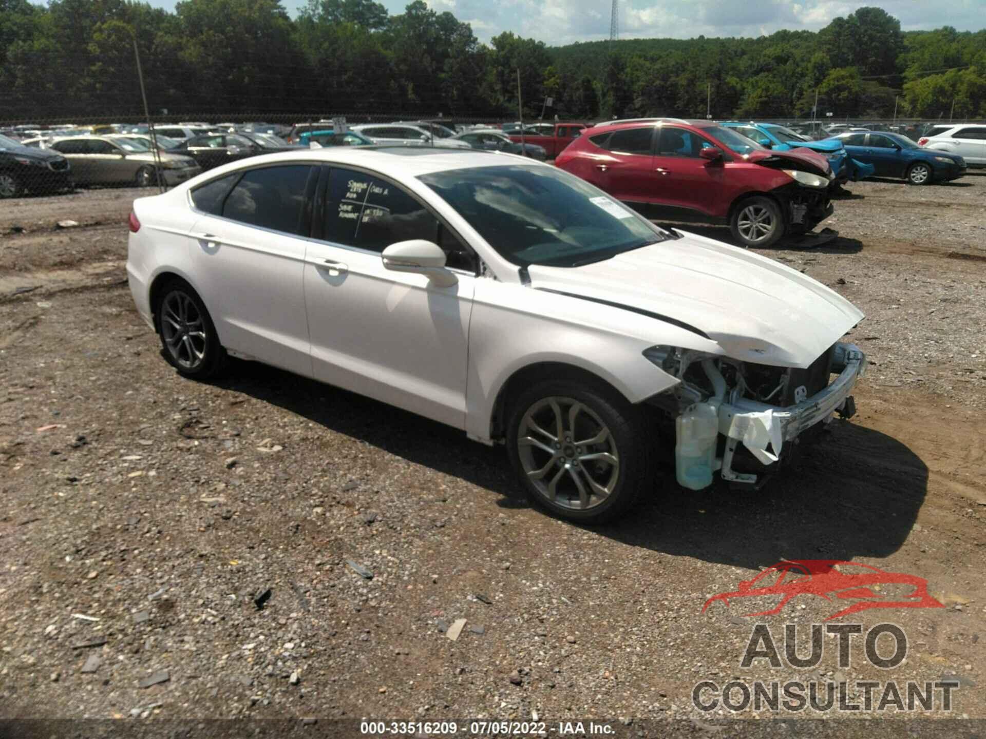 FORD FUSION 2020 - 3FA6P0CD2LR183397