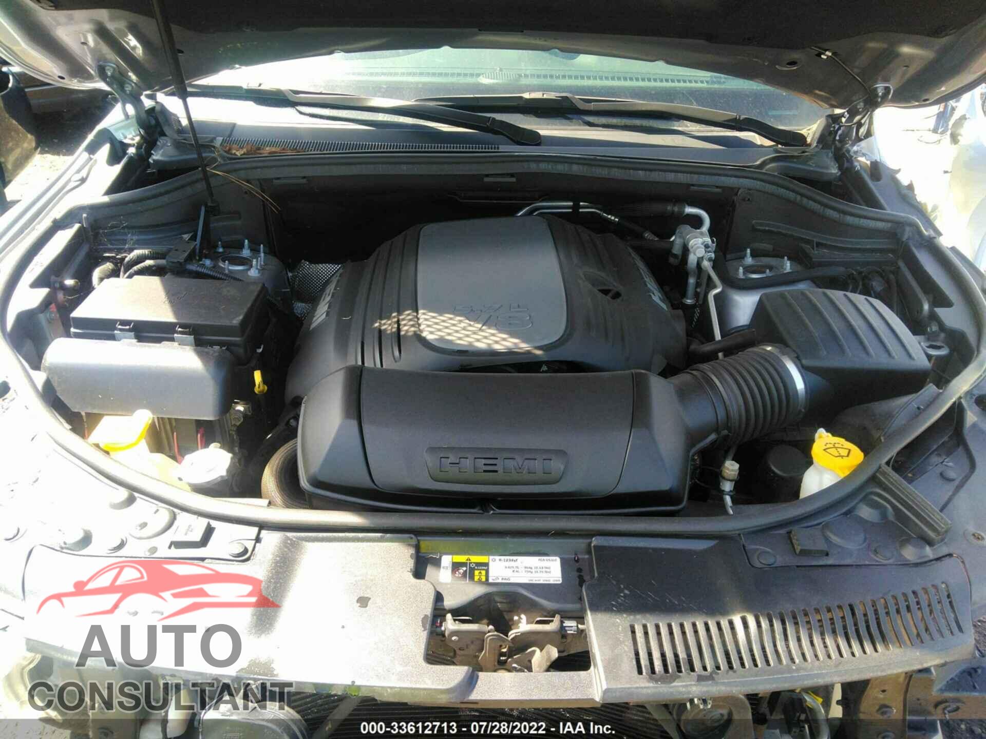 DODGE DURANGO 2019 - 1C4SDJCT0KC606232