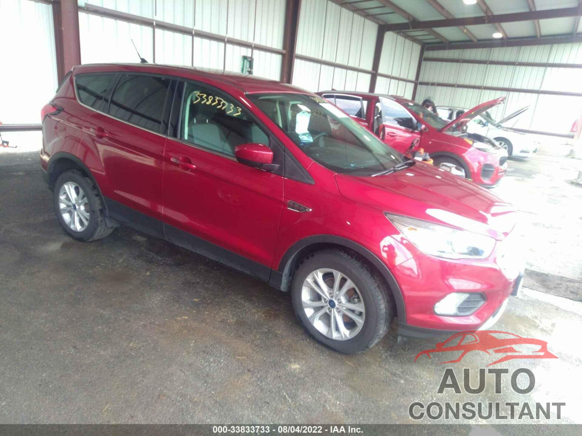 FORD ESCAPE 2019 - 1FMCU0GDXKUC26239