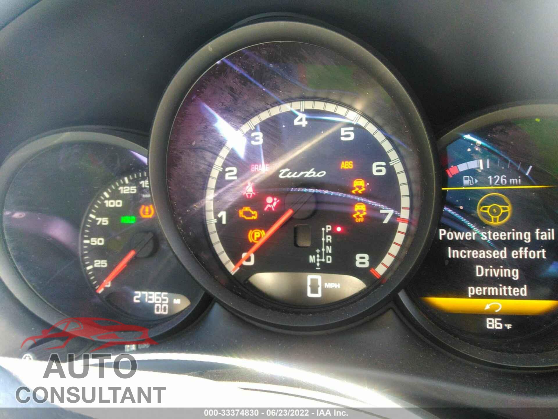 PORSCHE MACAN 2016 - WP1AF2A59GLB91742