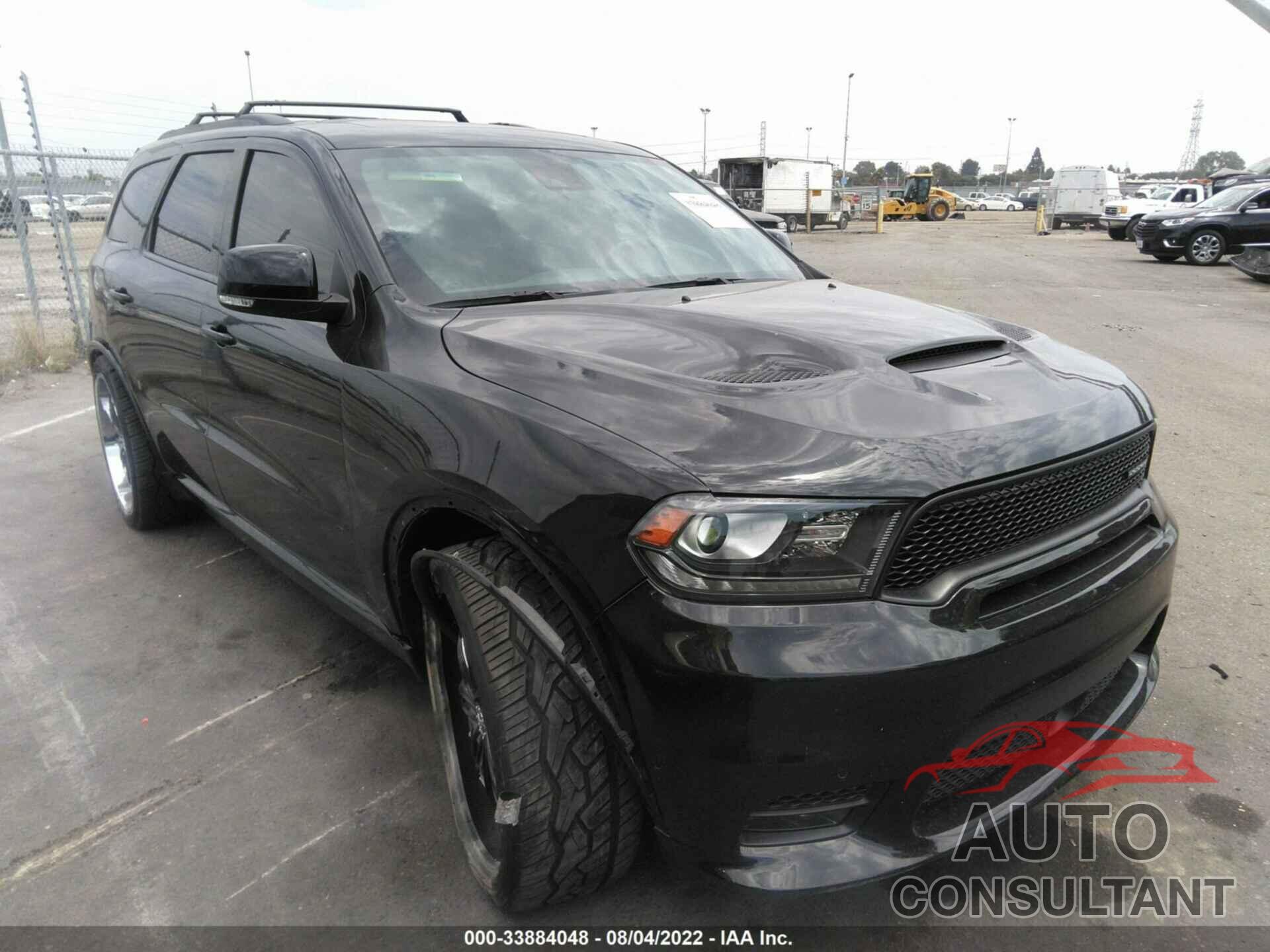 DODGE DURANGO 2018 - 1C4SDHCT0JC209434