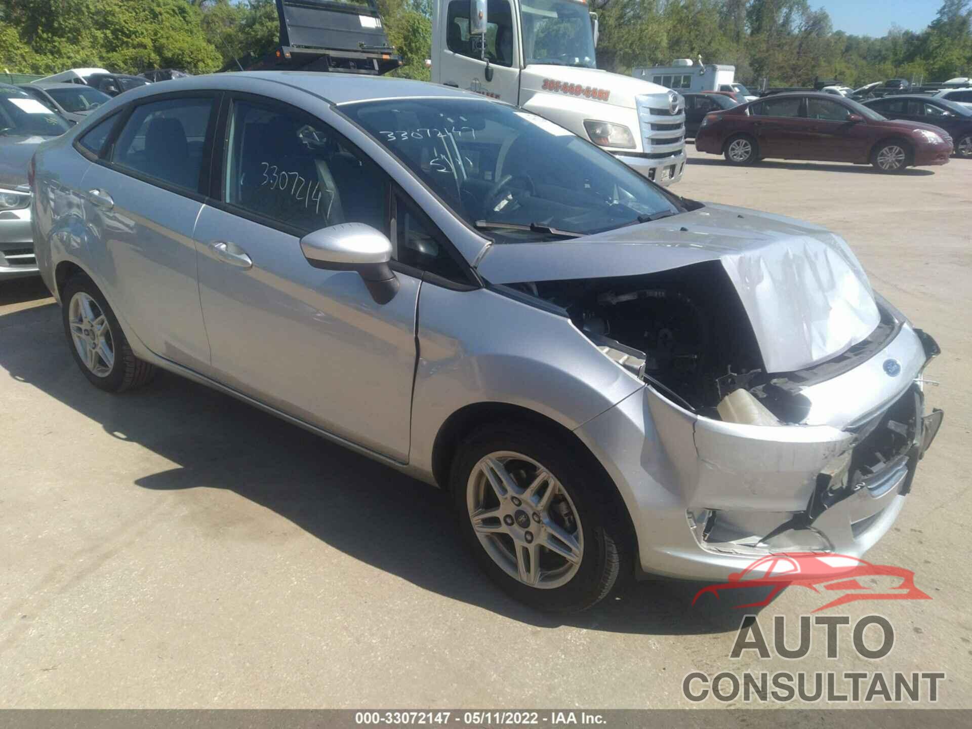 FORD FIESTA 2018 - 3FADP4BJ3JM126884
