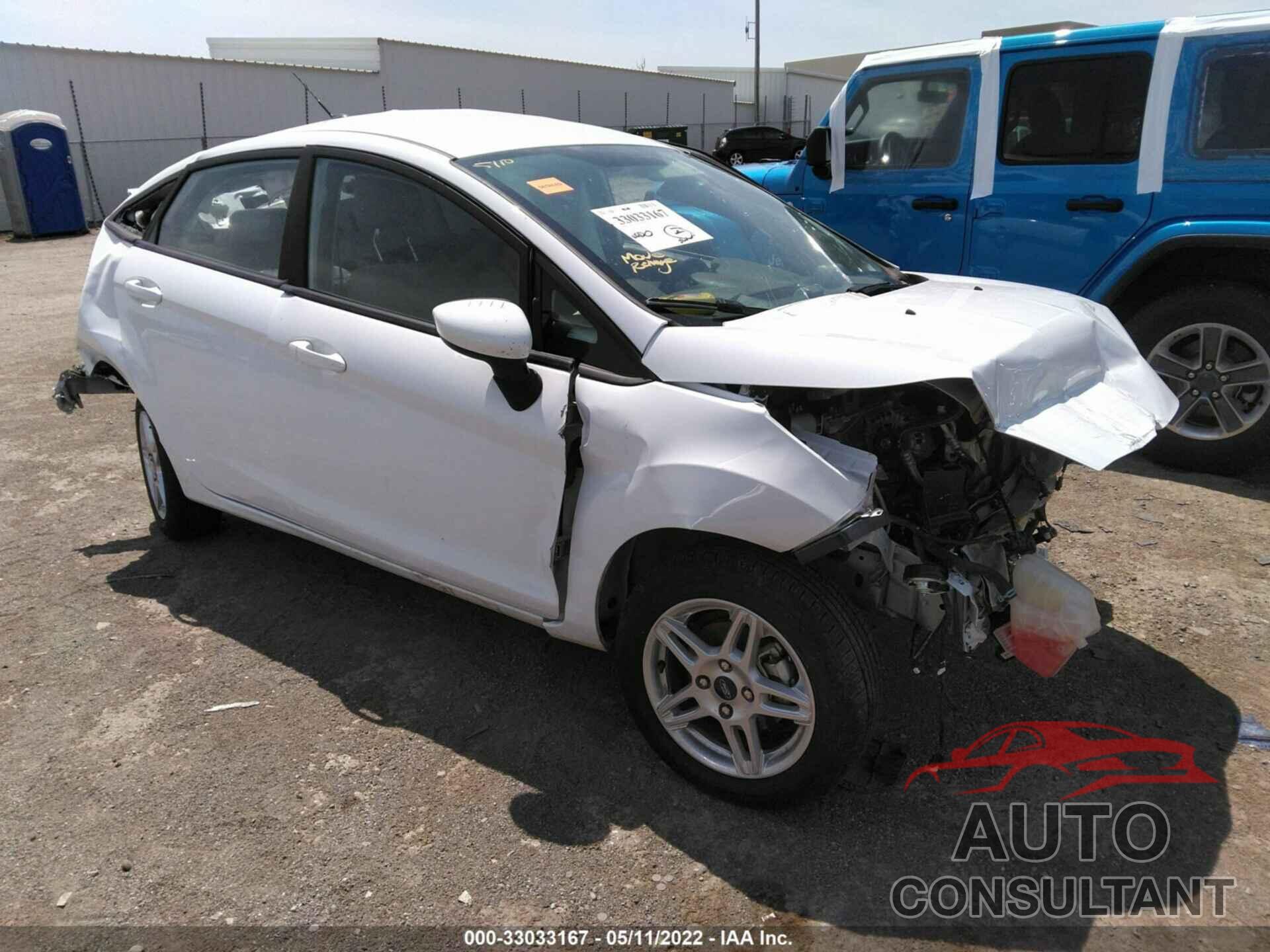 FORD FIESTA 2019 - 3FADP4BJ2KM152295