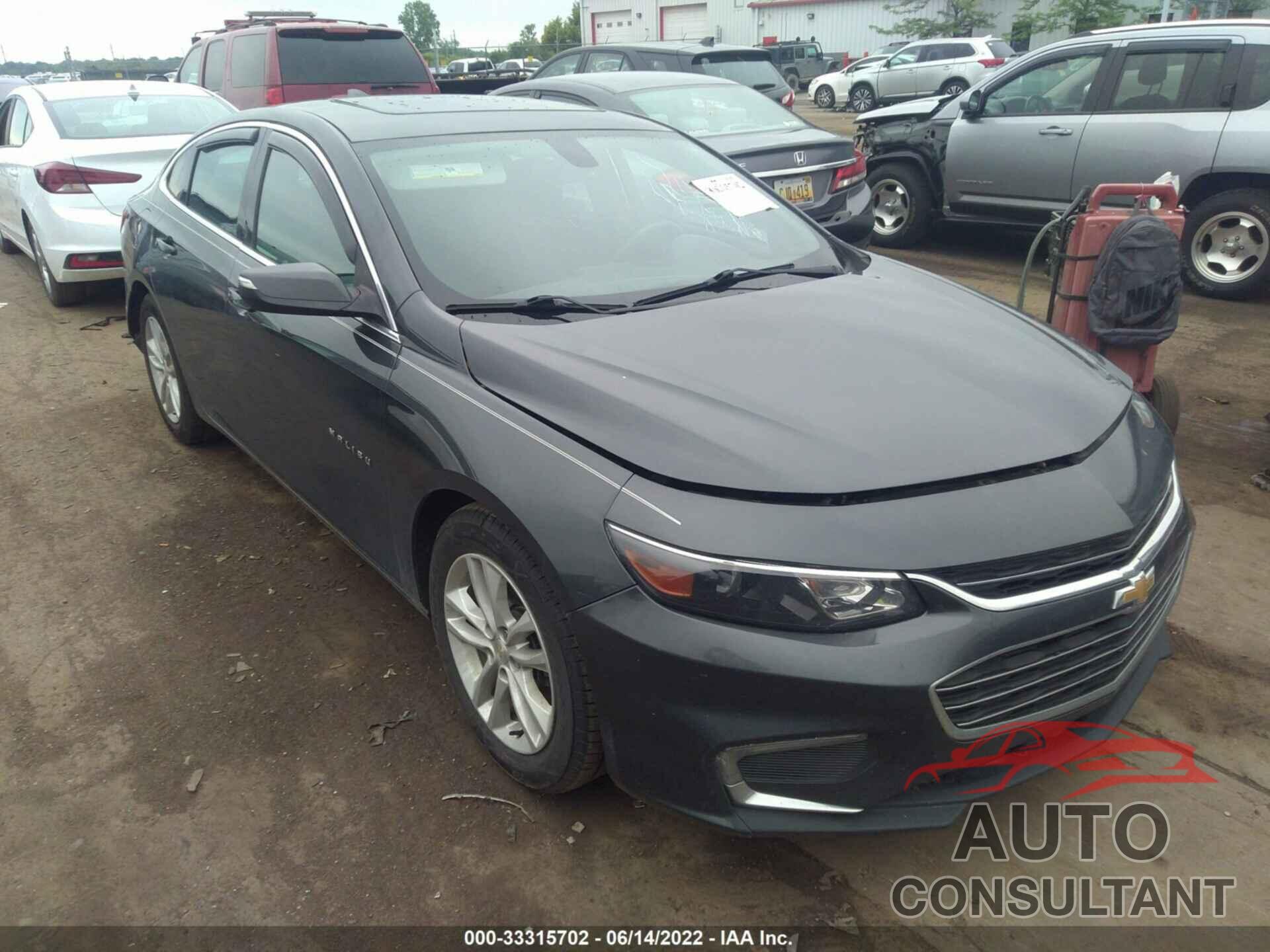 CHEVROLET MALIBU 2016 - 1G1ZE5ST1GF357152