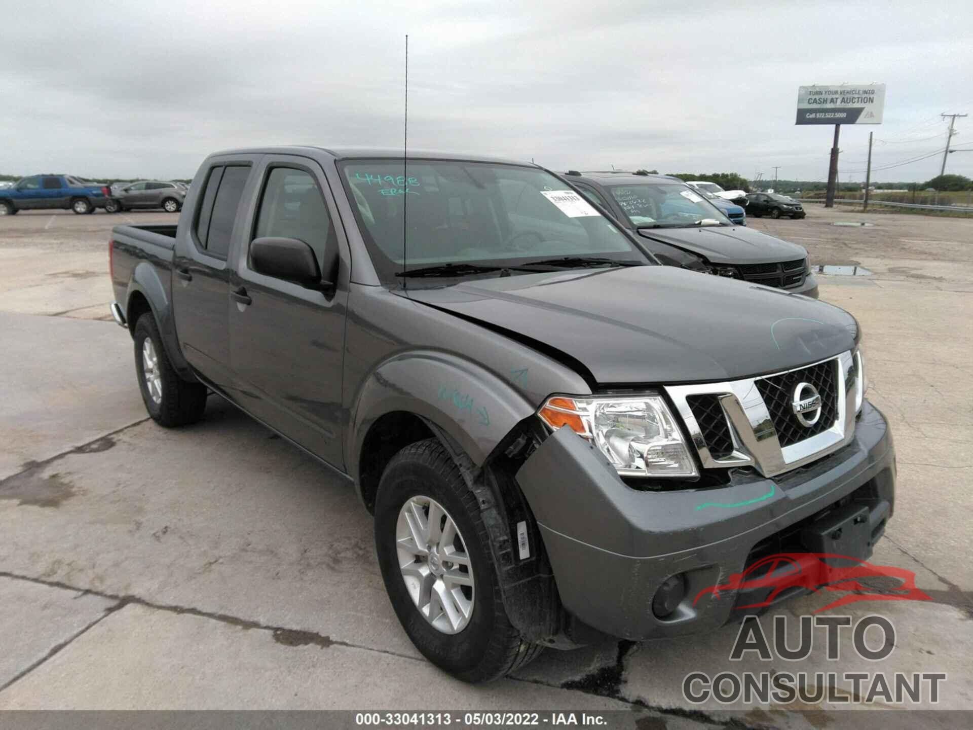 NISSAN FRONTIER 2019 - 1N6AD0ER3KN789599