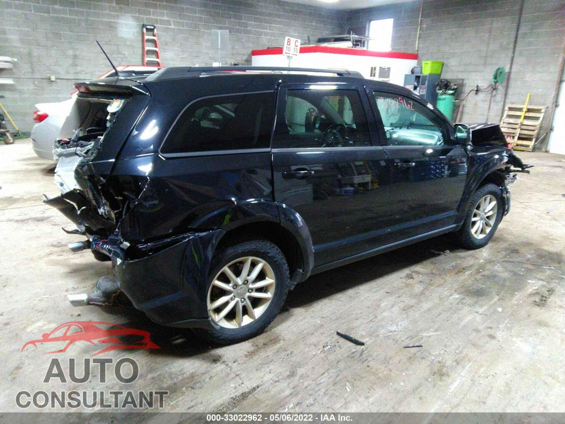 DODGE JOURNEY 2017 - 3C4PDDBG5HT527602