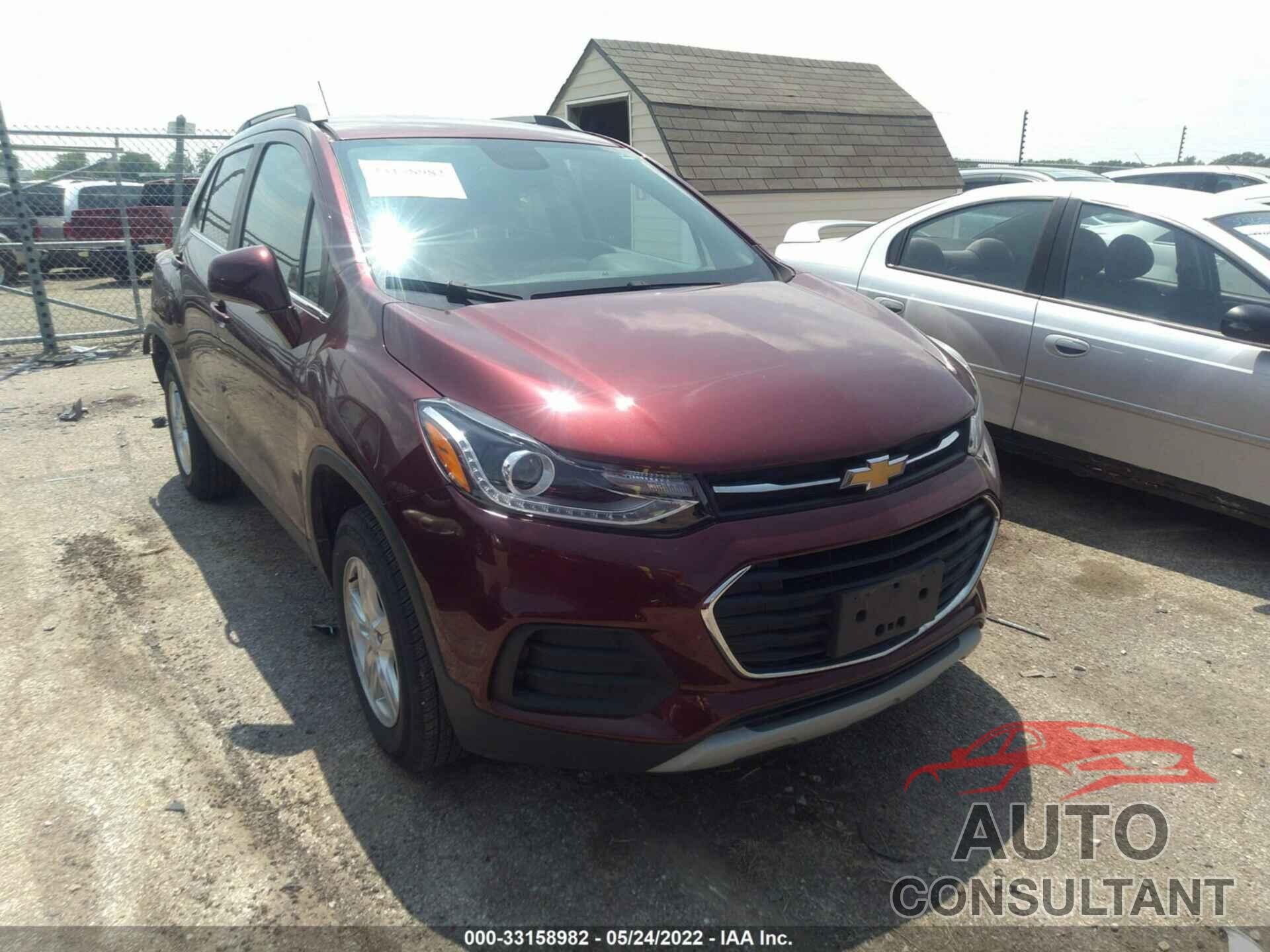 CHEVROLET TRAX 2017 - 3GNCJPSB2HL134676