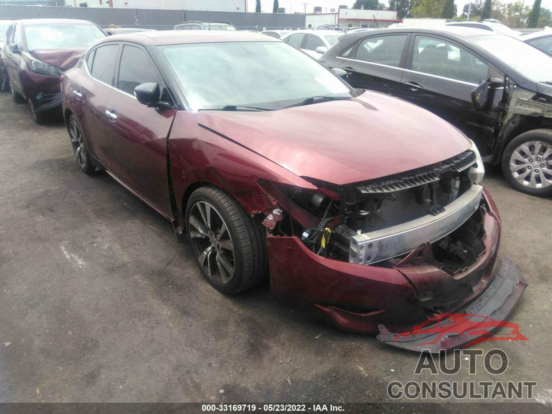 NISSAN MAXIMA 2017 - 1N4AA6AP4HC441047