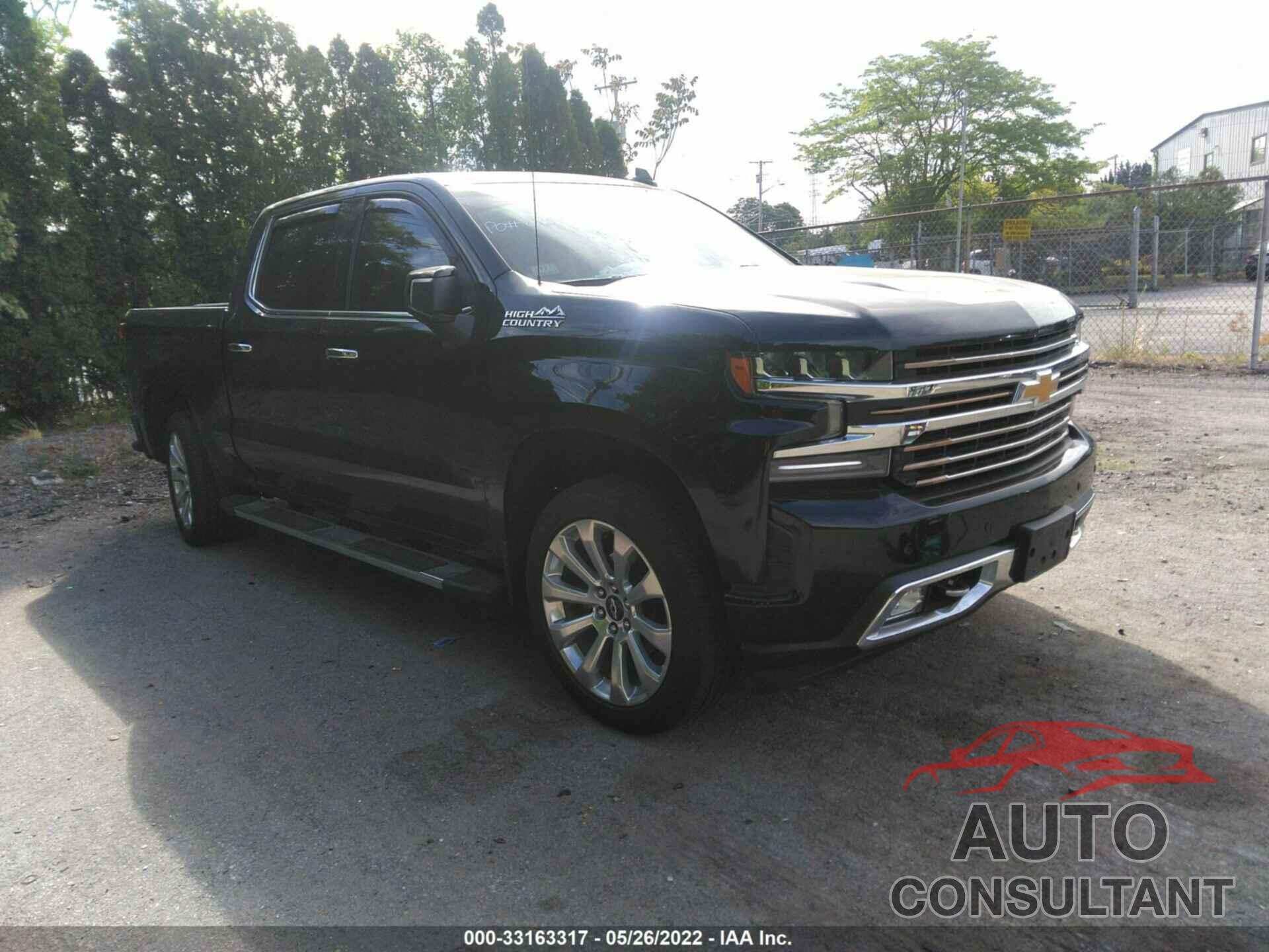 CHEVROLET SILVERADO 1500 2021 - 1GCUYHED8MZ162657