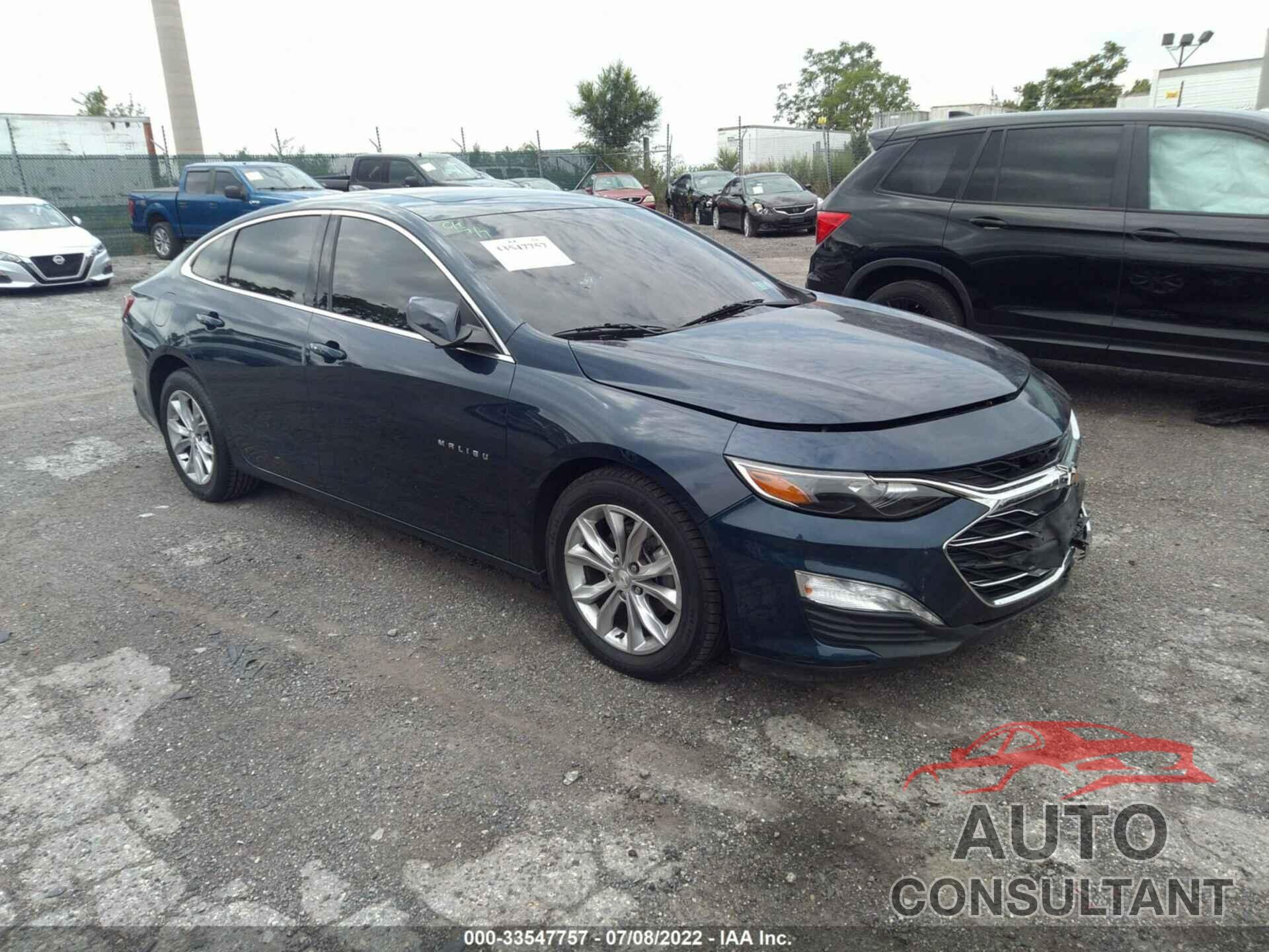 CHEVROLET MALIBU 2020 - 1G1ZD5ST3LF089377