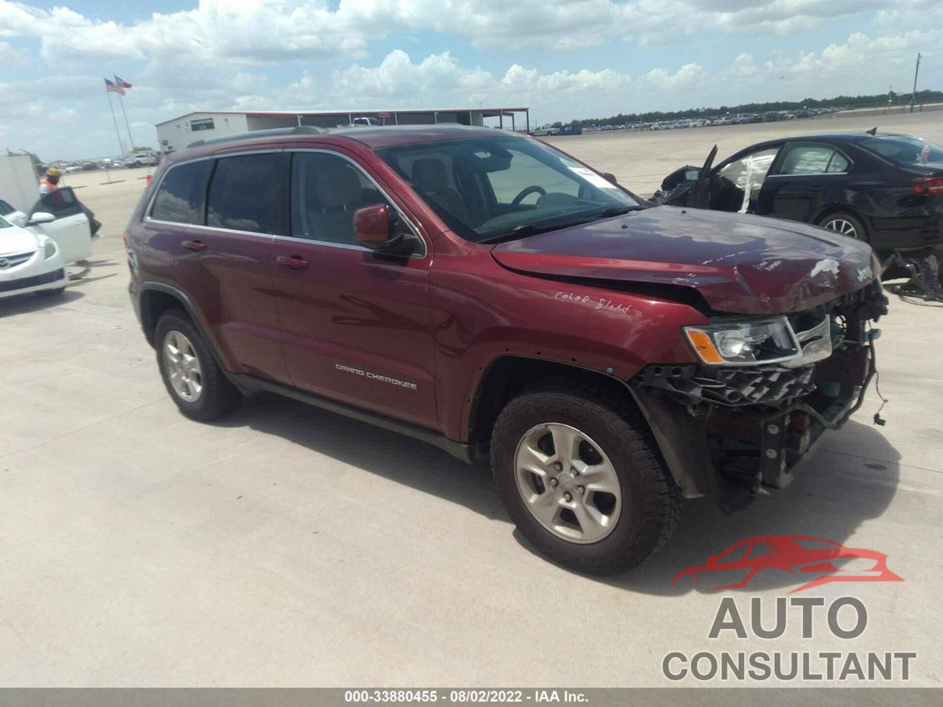 JEEP GRAND CHEROKEE 2016 - 1C4RJEAGXGC359054