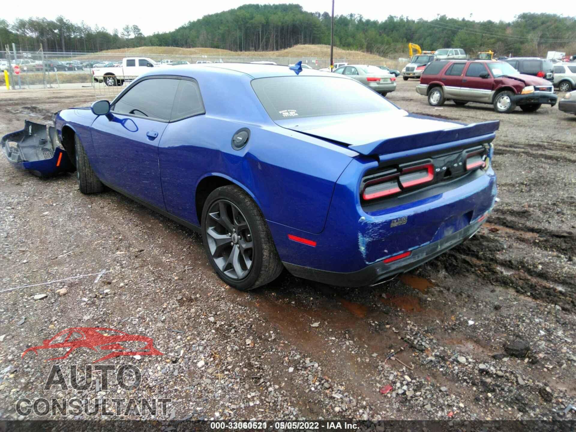 DODGE CHALLENGER 2019 - 2C3CDZAG3KH541418