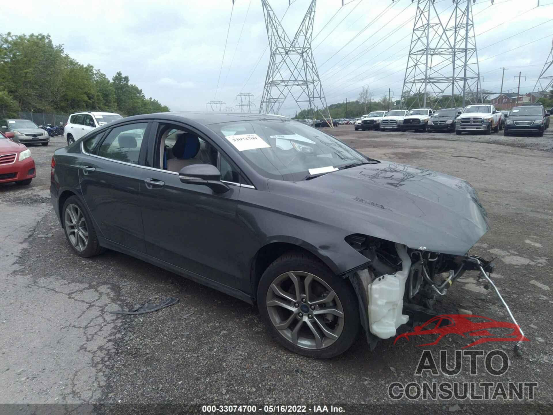 FORD FUSION 2020 - 3FA6P0CD9LR117798