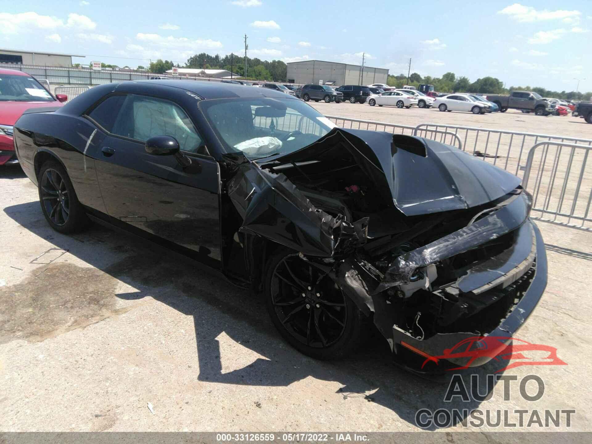 DODGE CHALLENGER 2016 - 2C3CDZAG9GH202718